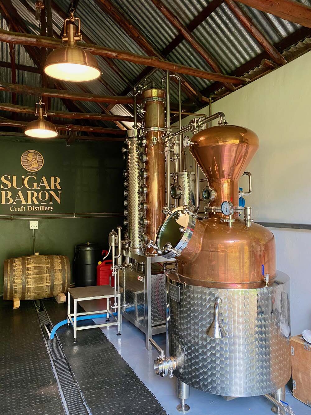 Sugar Baron Craft Distillery