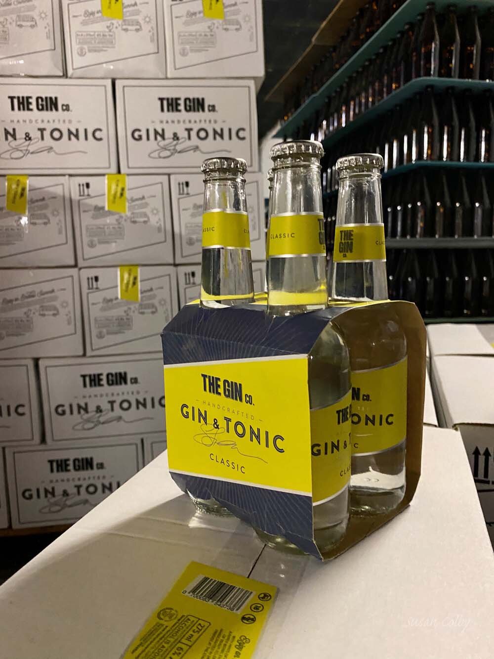 Classic Gin RTP 4-pack