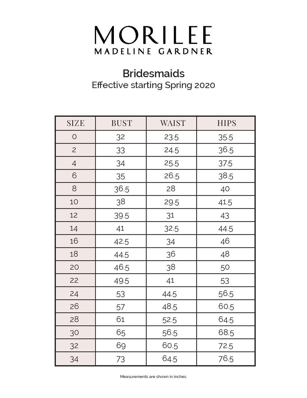 Total 84+ imagen mori lee size chart