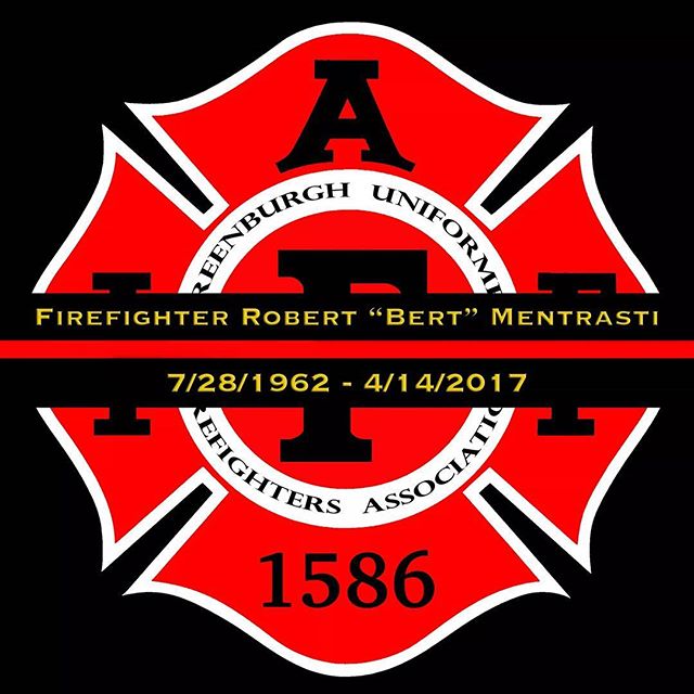 It is with deep sadness we inform you of the Line of Duty Death of our Brother, Firefighter Robert &quot;Bert&quot; Mentrasti due to 9/11 related cancer. Brother Mentrasti recently retired on December 31st, 2016 at 54 years old after a 31 year long c