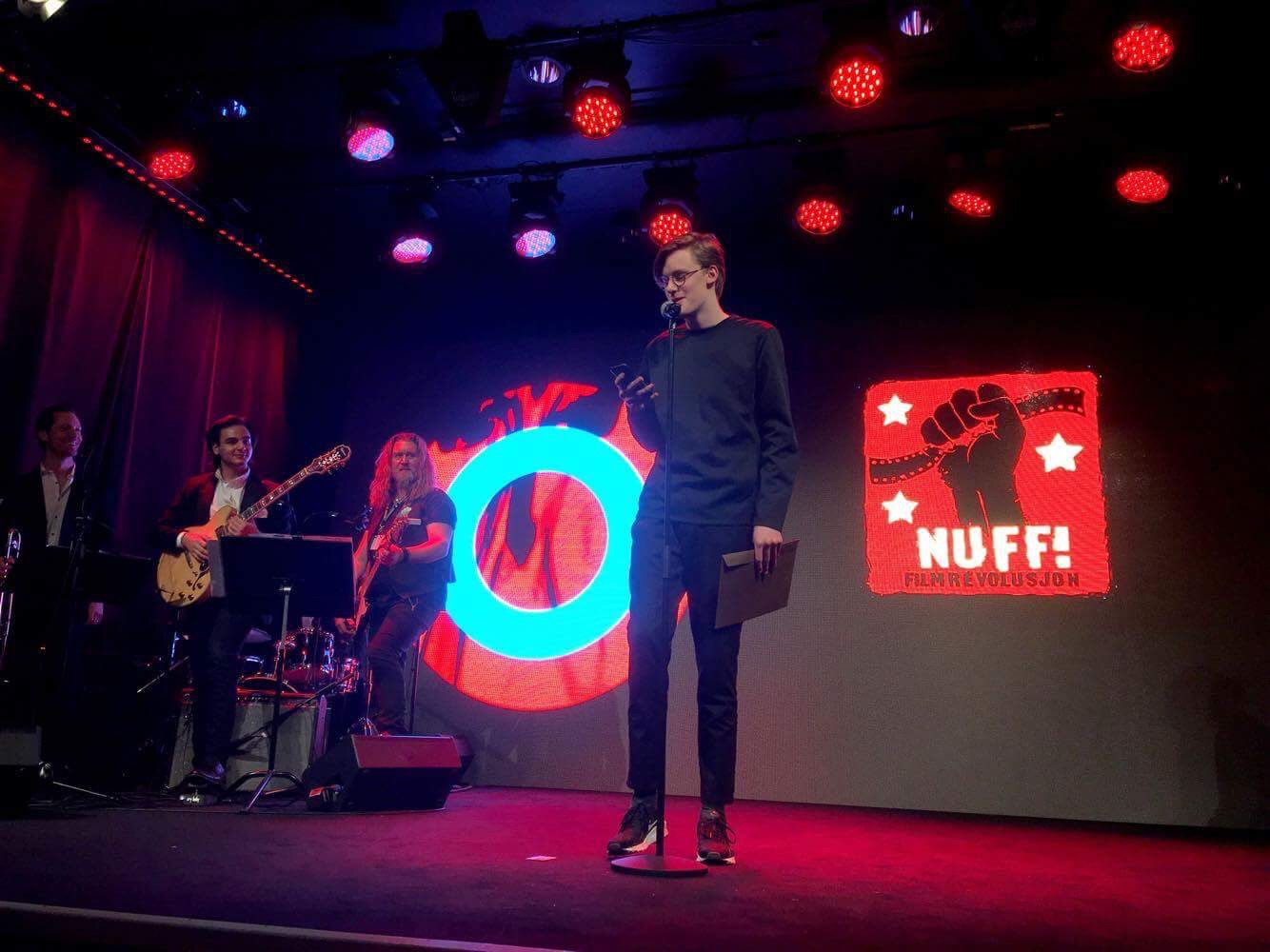 NUFF awards Novemberfestivalen 2016
