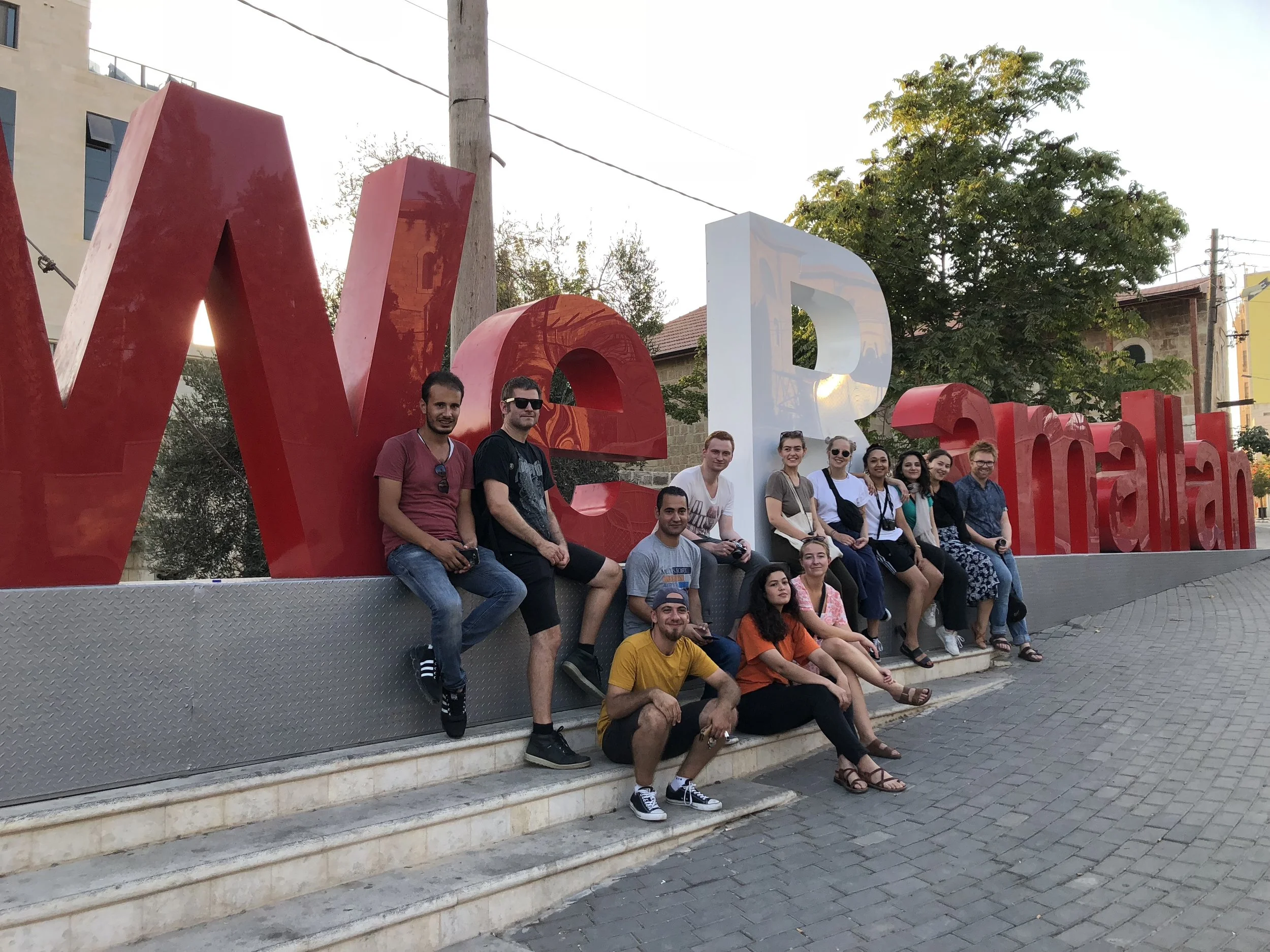 Nordic-Palestinian Young Filmmakers Workshop 2018