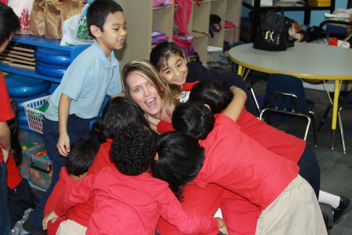 Kelli Czaykowsky's impact on the refugee children.
