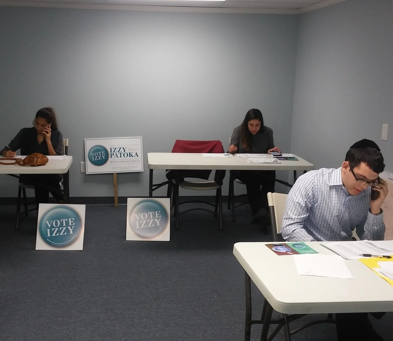 phone banking 1st day.jpg