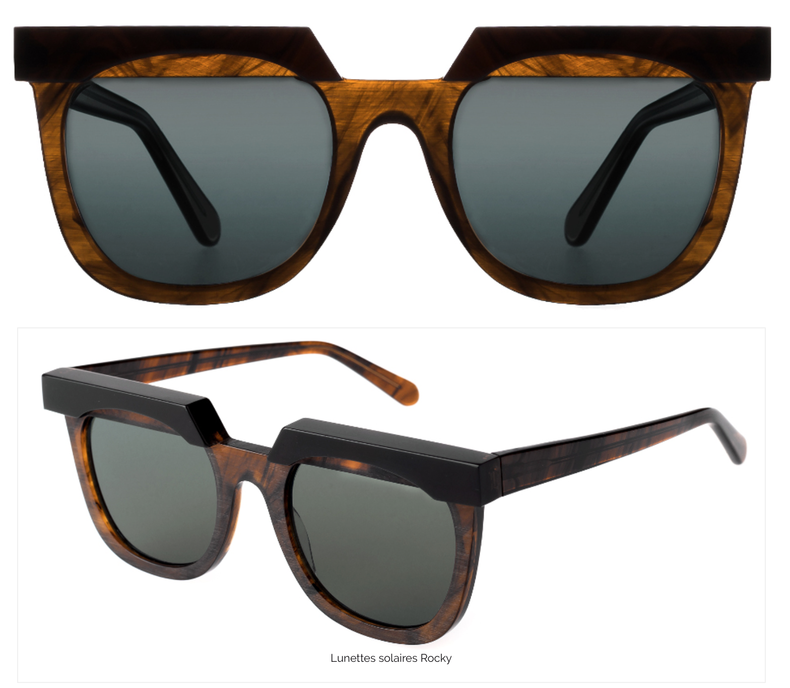 Publication on Lunettes Originales — veronika wildgruber eyewear