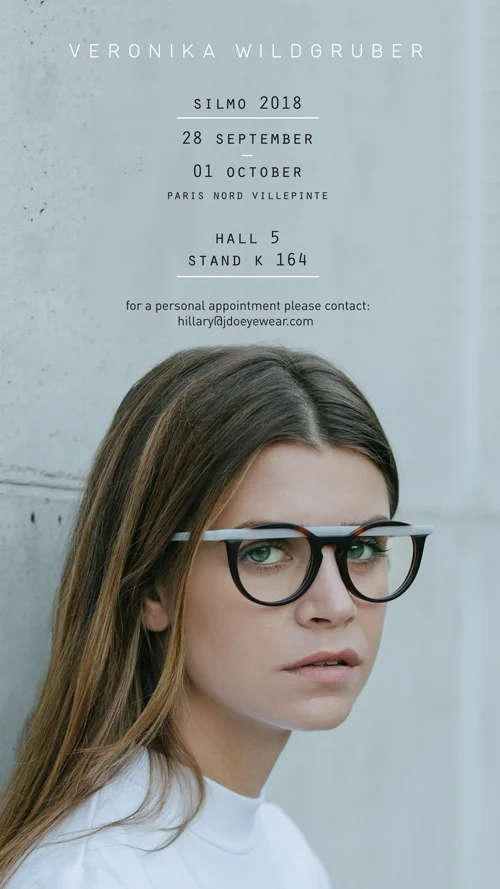 SILMO and VEW 2018 — veronika wildgruber eyewear