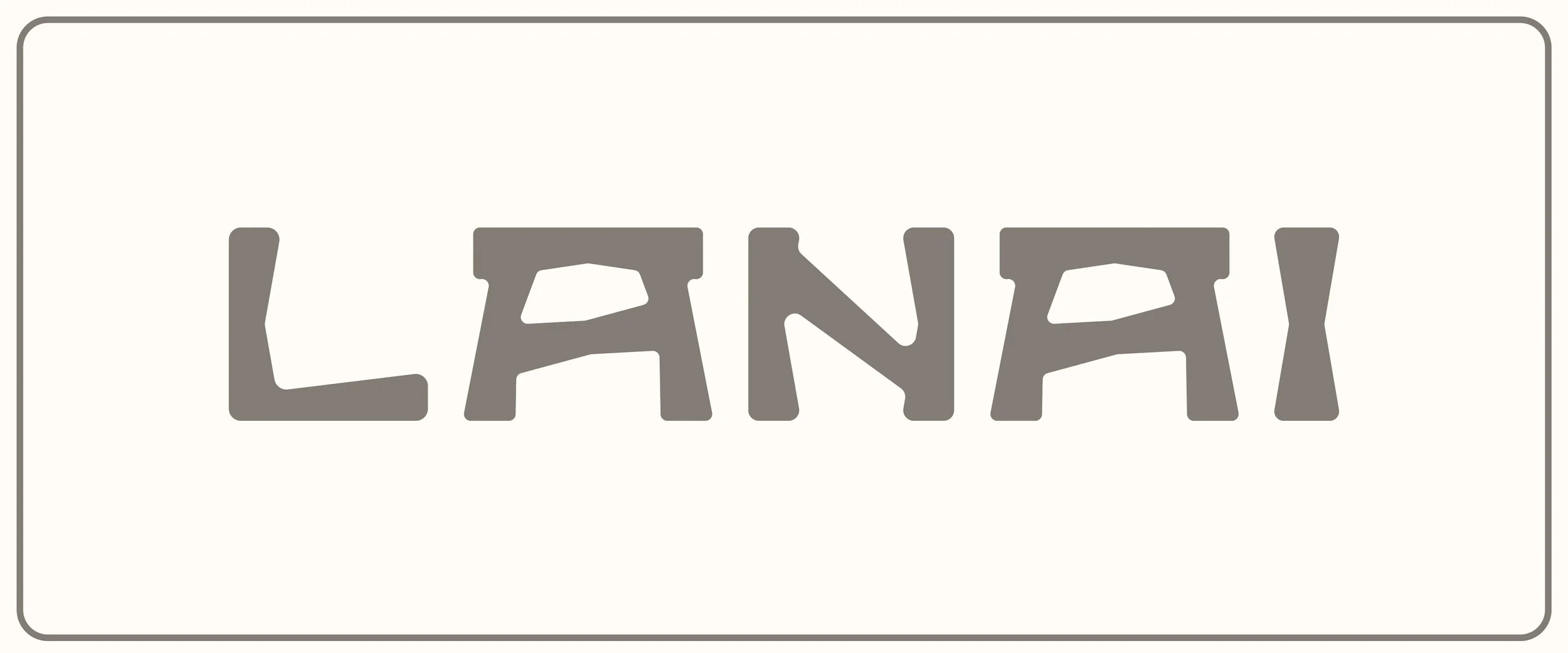 Lanai Typeface