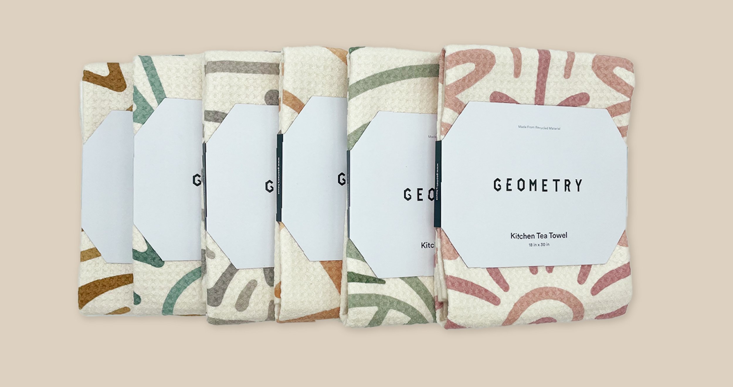 Geometry Kitchen Towel