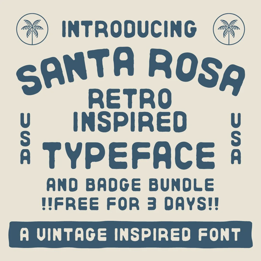 Santa Rosa Typeface
