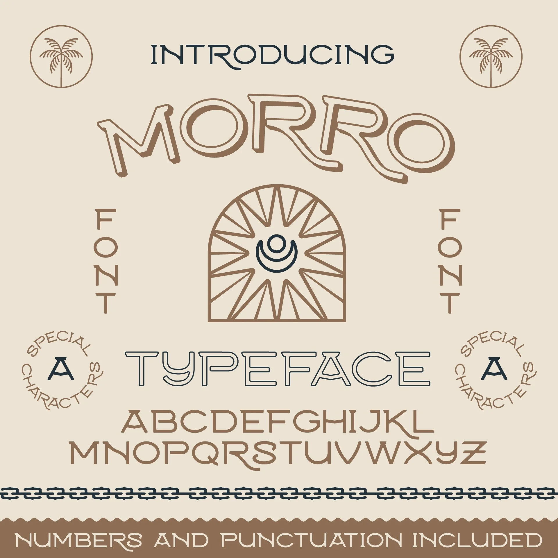 Morro Typeface