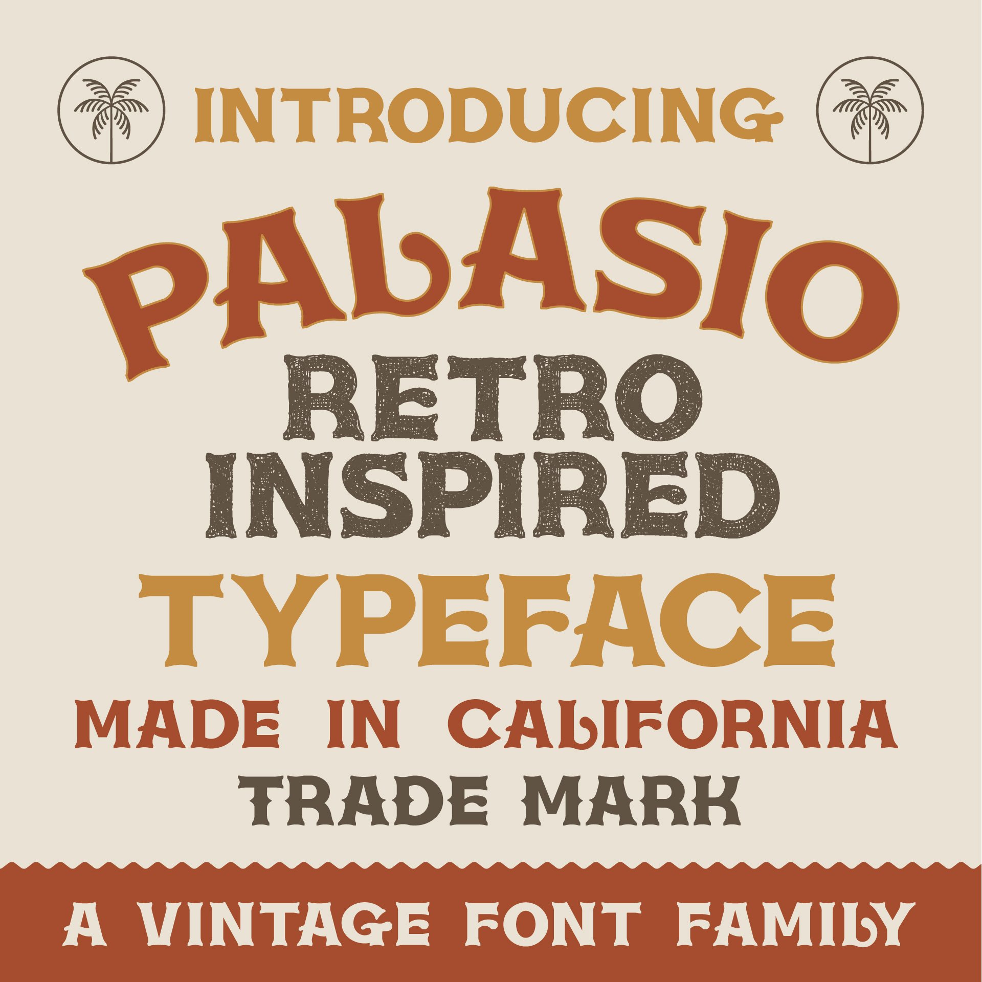 Palasio Typeface