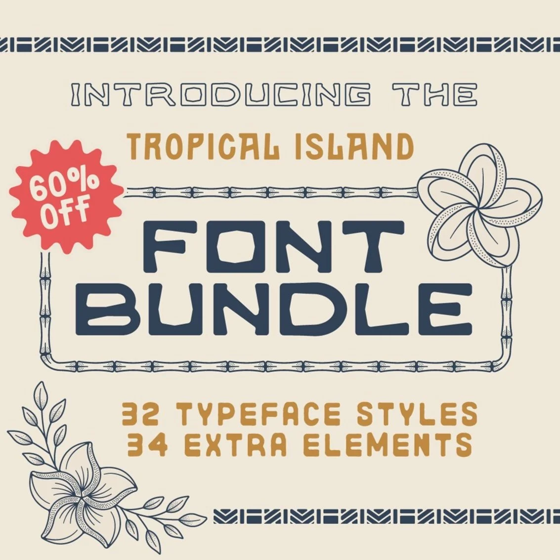 Tropical Font Bundle