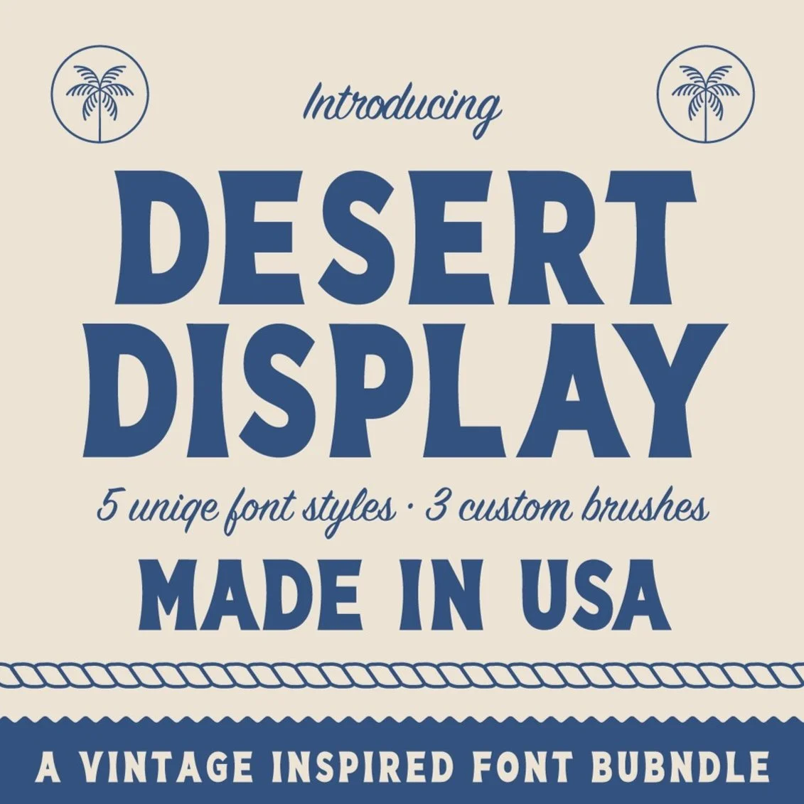 Desert Display Typeface