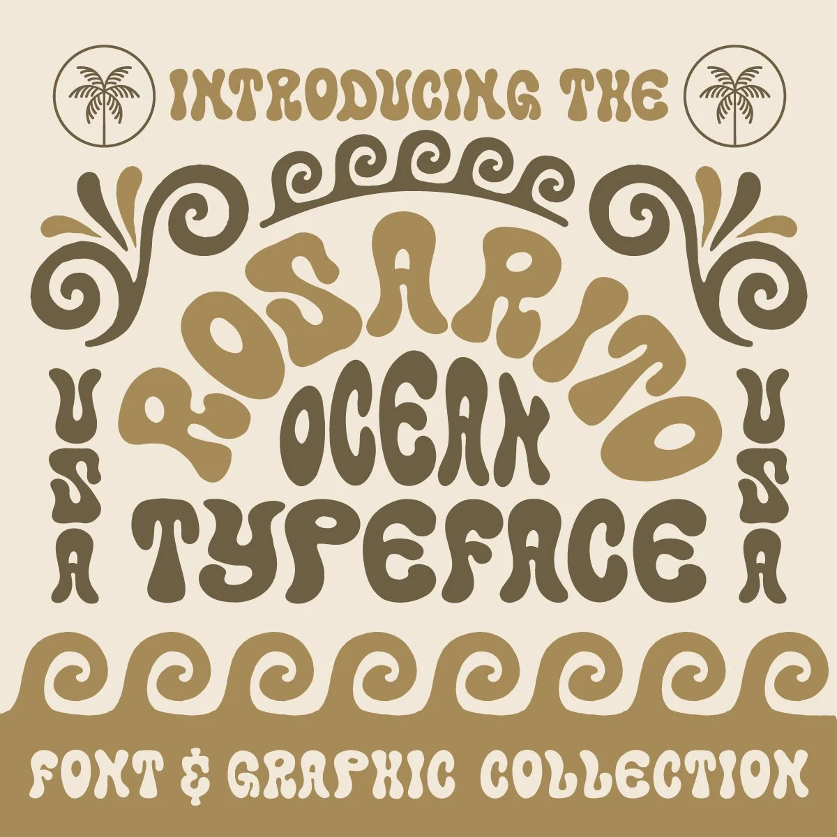 Rosarito Typeface