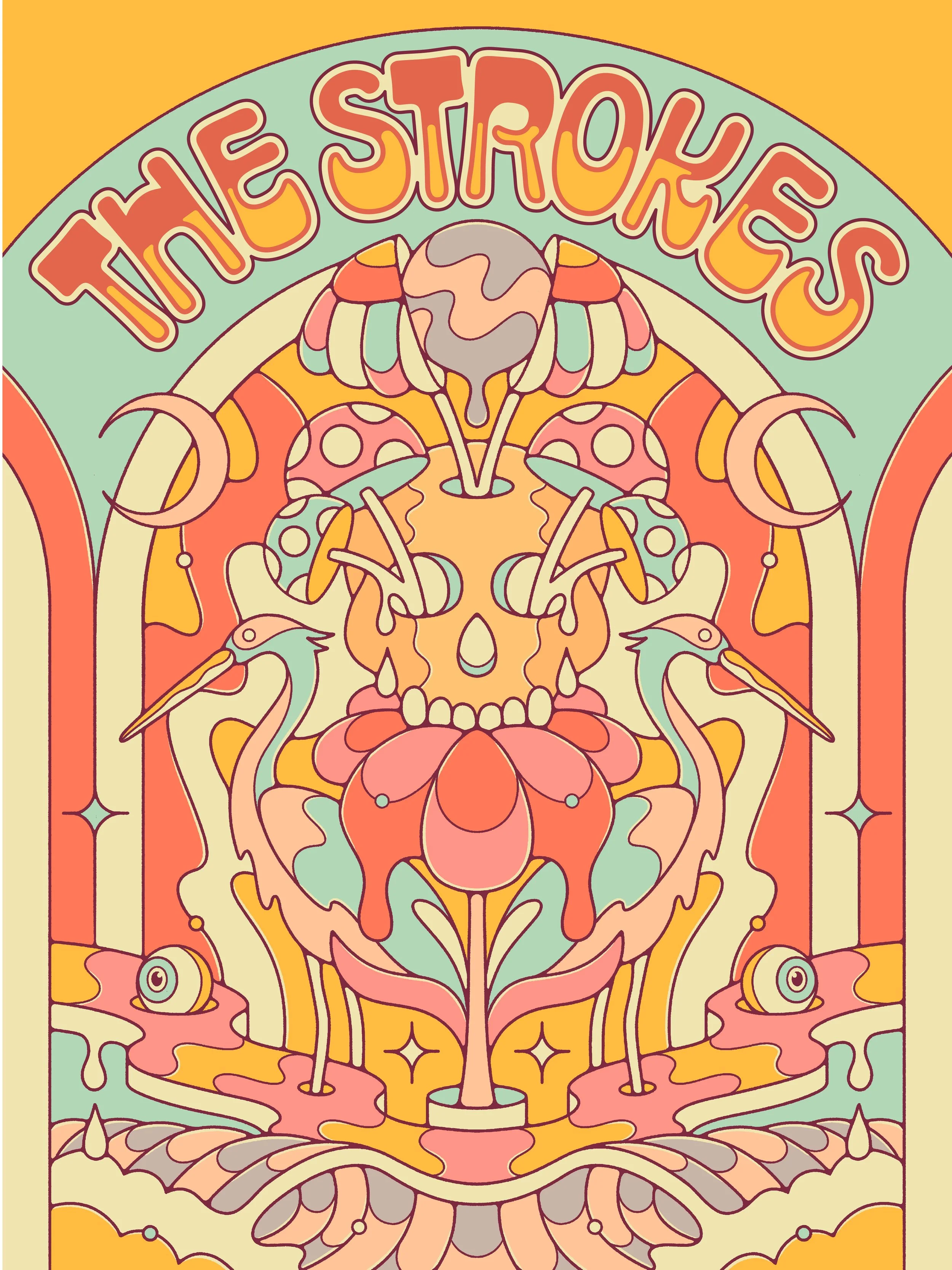 The Strokes Poster-Nienowbrand.jpg
