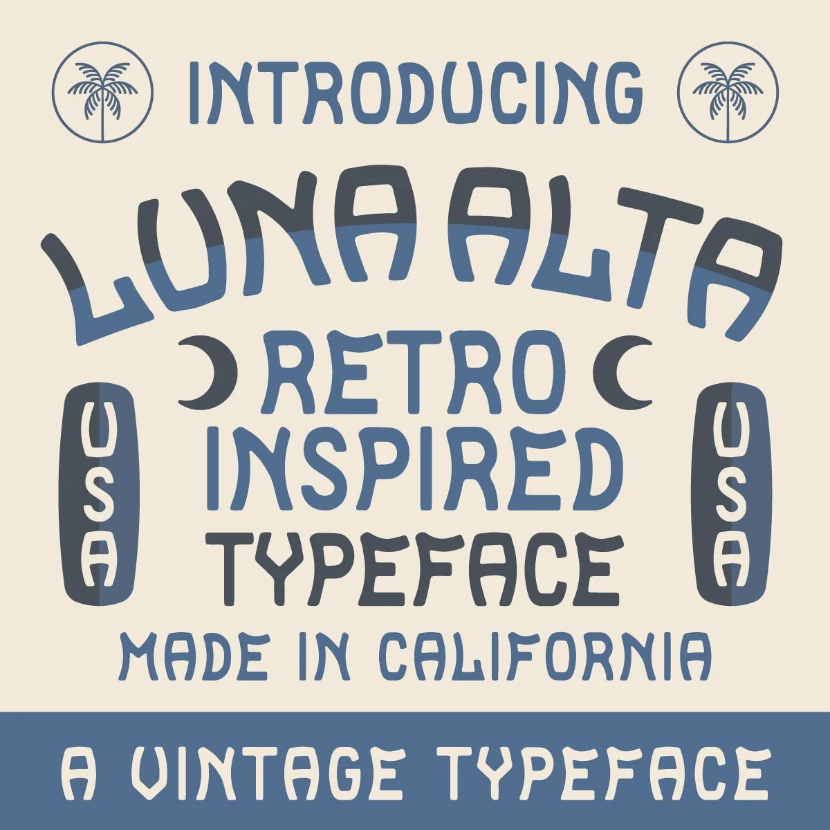 Luna Alta Typeface