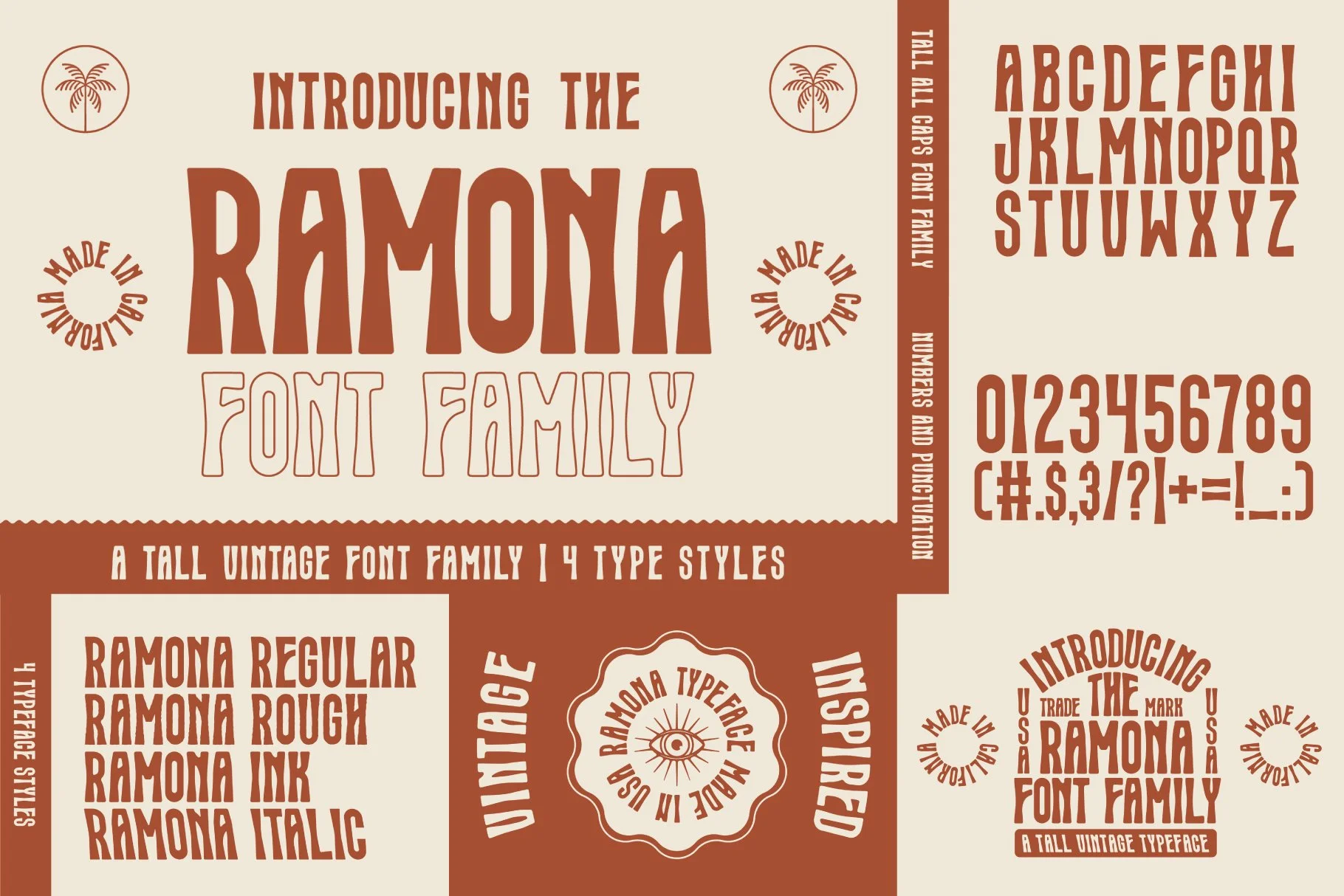 Summer Sun Font Bundle-Ramona Typeface.jpg
