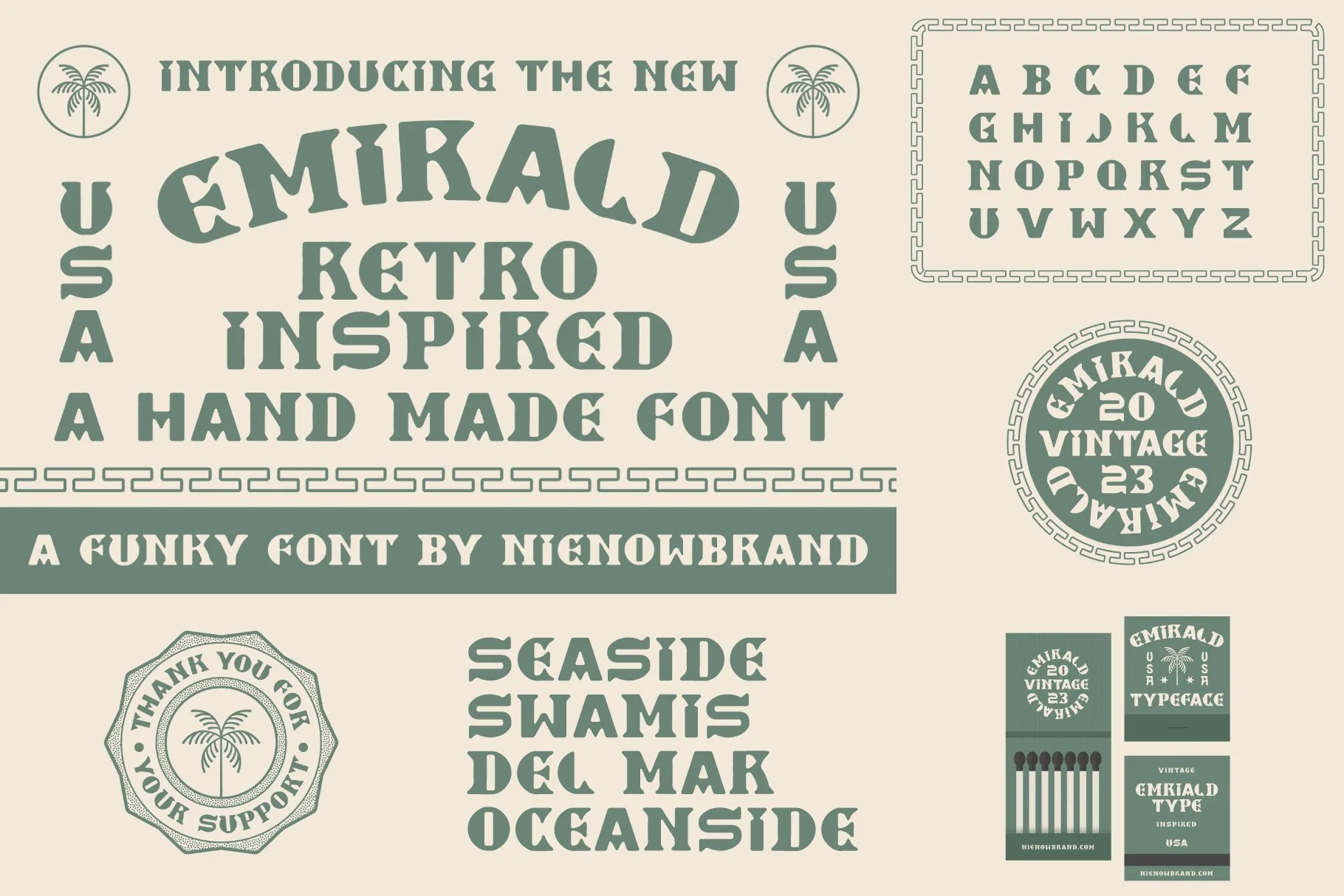 Summer-Sun-Font-Bundle-Emirald-Typeface.jpg