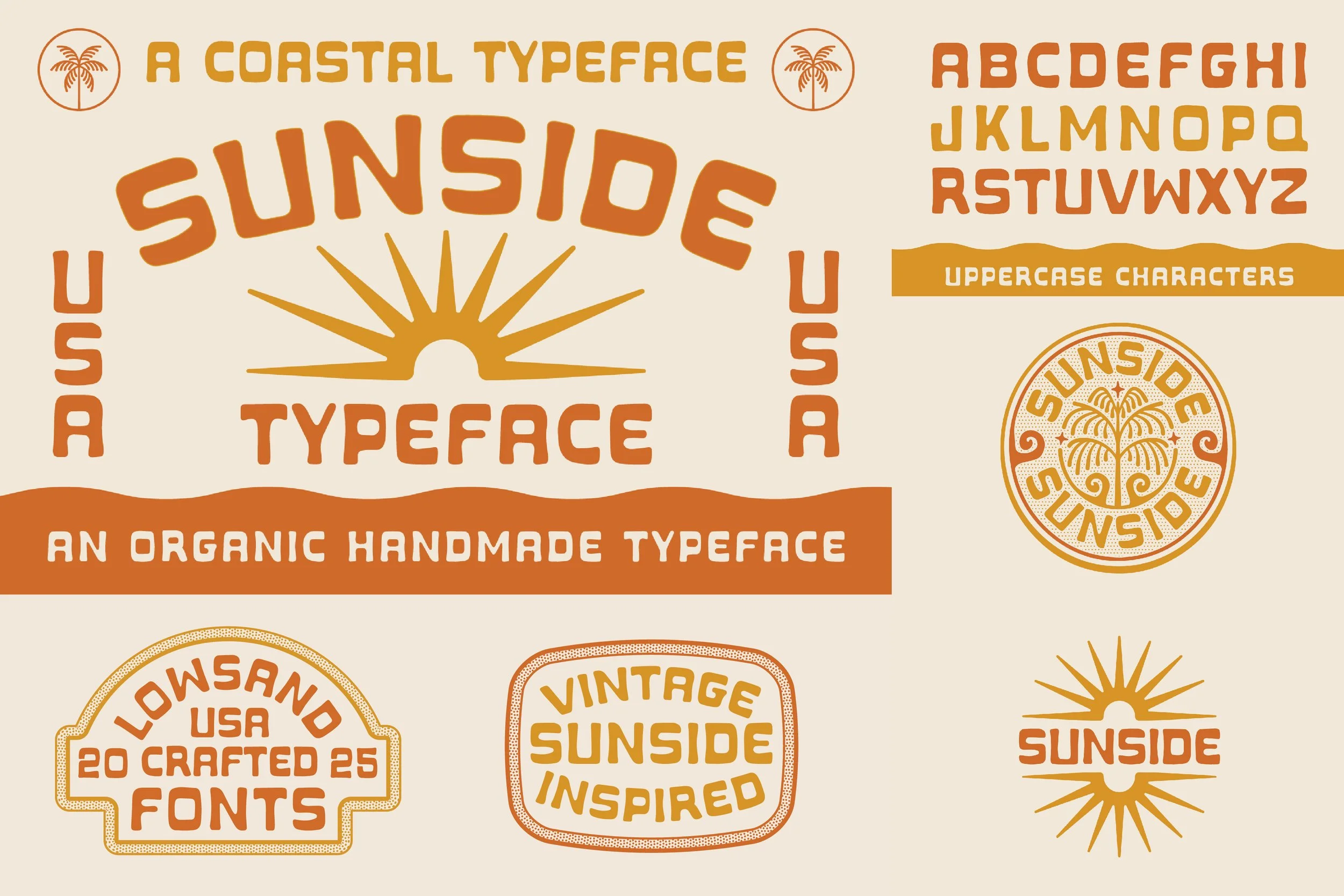 Summer Sun Font Bundle-Sunside Typeface.jpg