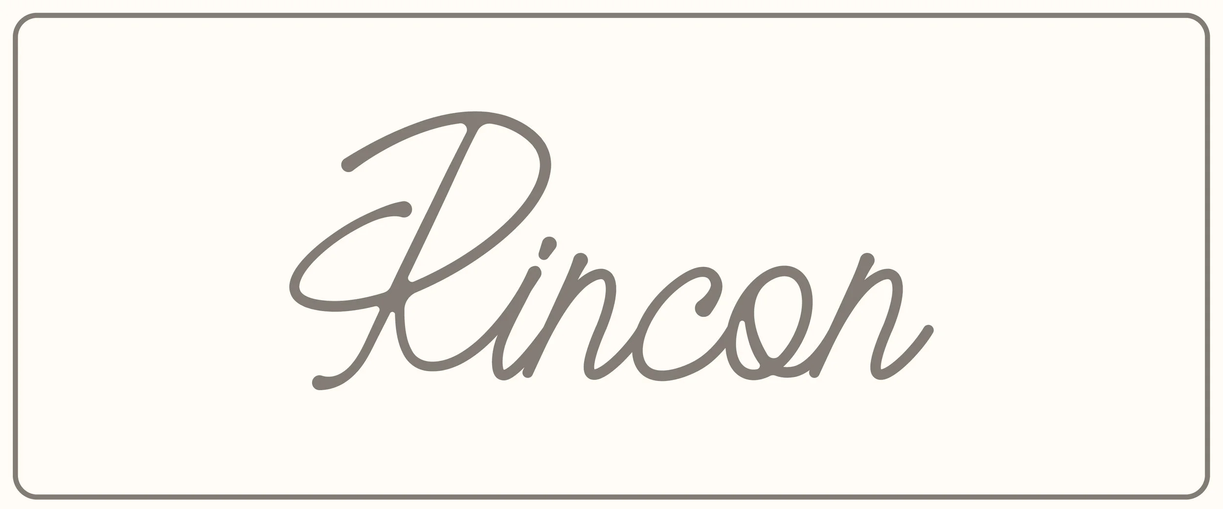 Rincon Script