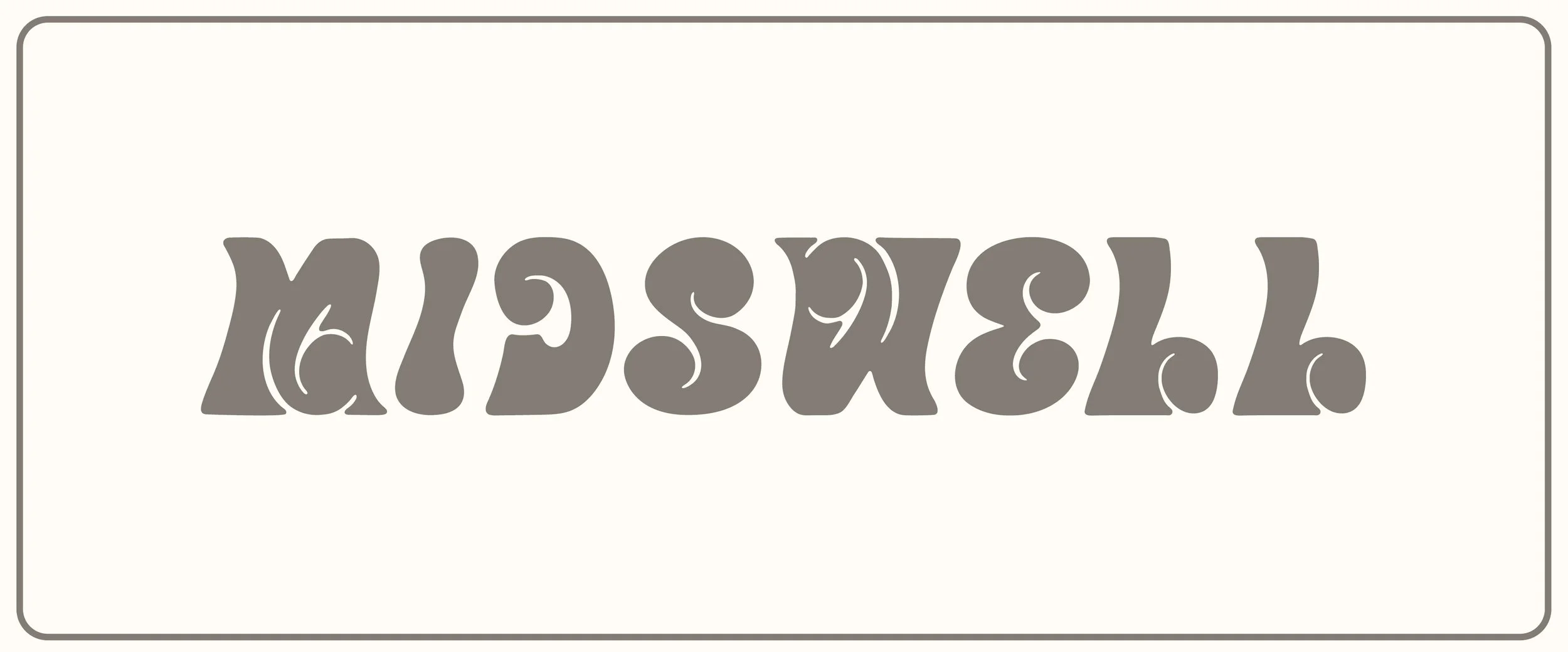 Midswell Typeface