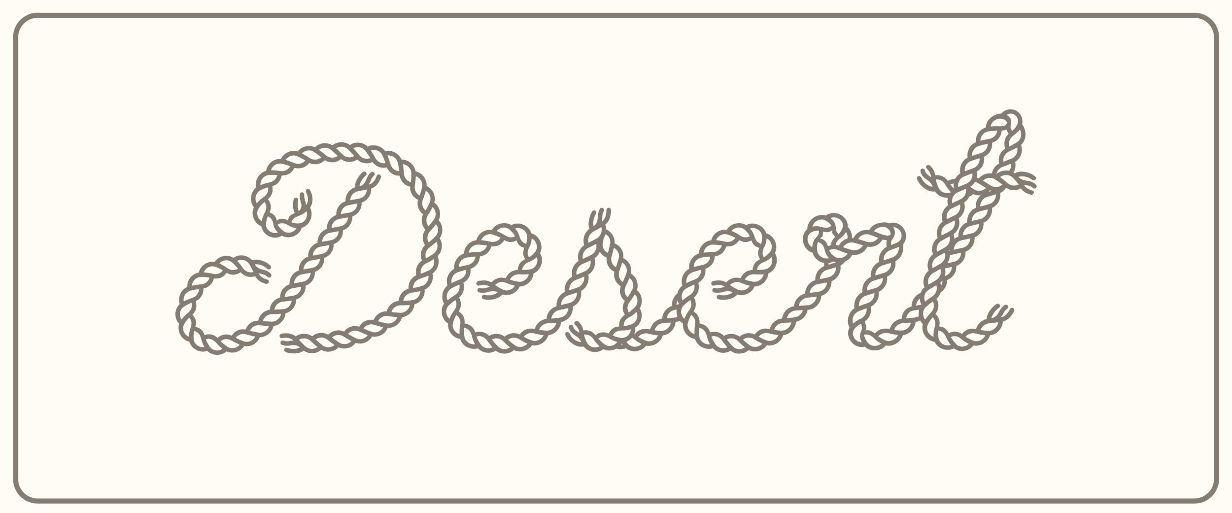 The Western Desert Font Bundle