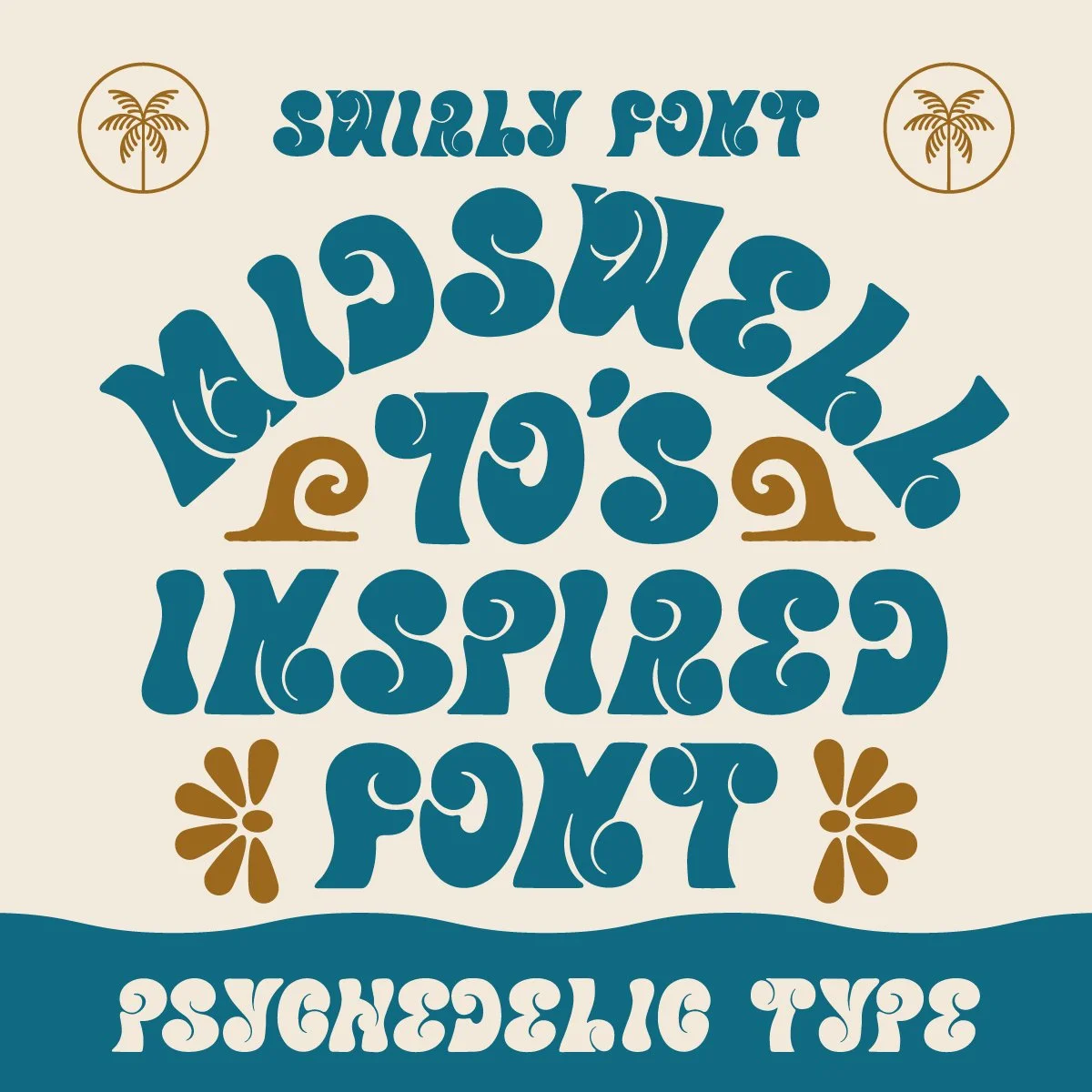 Midswell Typeface