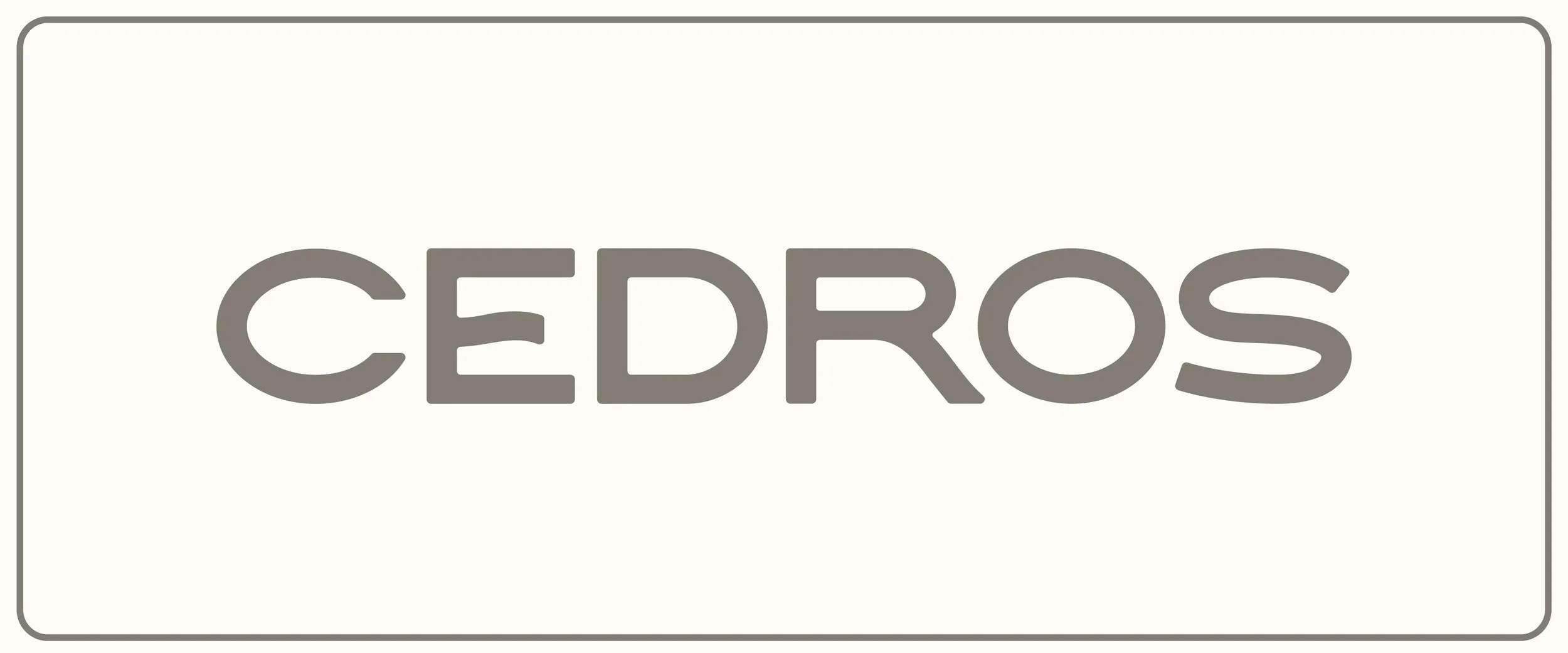 Cedros Typeface