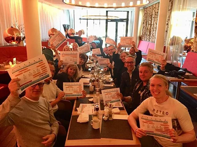 Got to meet some nice new people at the breakfast hosted by @prosk8_scandinavia via @lisa_thoren_sweden.
We were given the latest information about the progress of our joint investment in @tip_technology. Did you guys know I secretly love skateboarding?
#courtyard #marriott #skatetech #makeroomforalittlefun