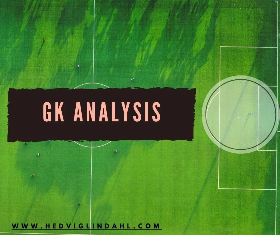 Goalkeeper analysis - by Hedvig Lindahl