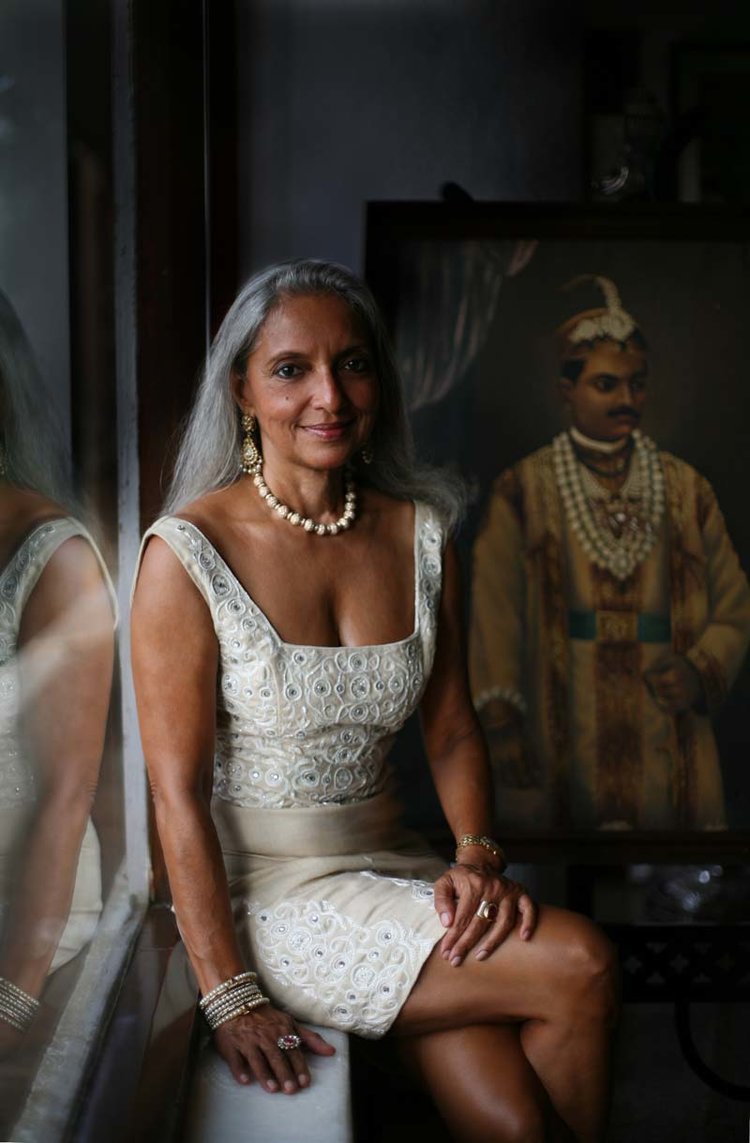 La principessa Monica Chudasama Varziralli