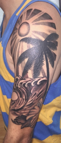 Tattoo — Mother Ocean