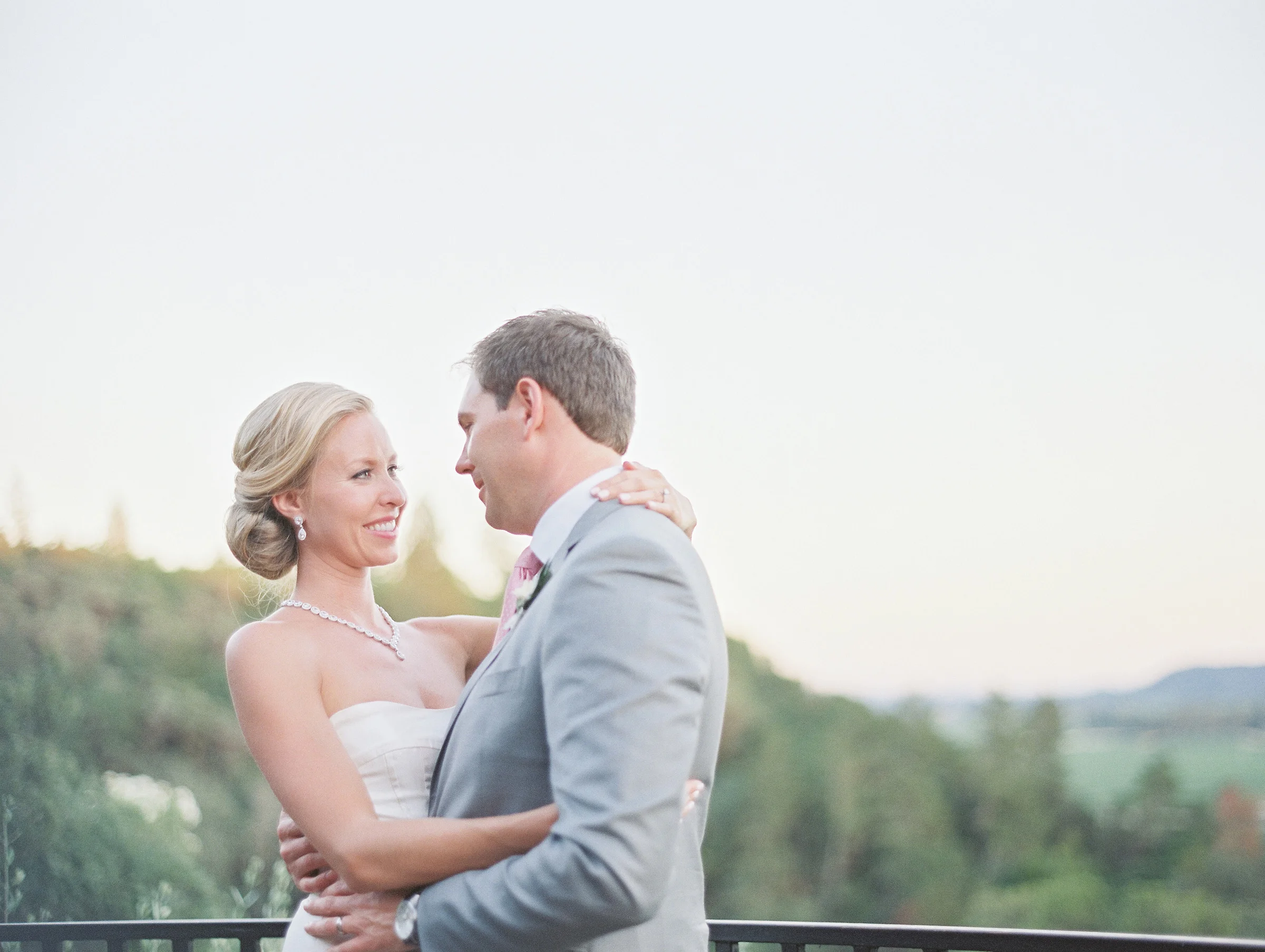 Auberge du Soleil Wedding
