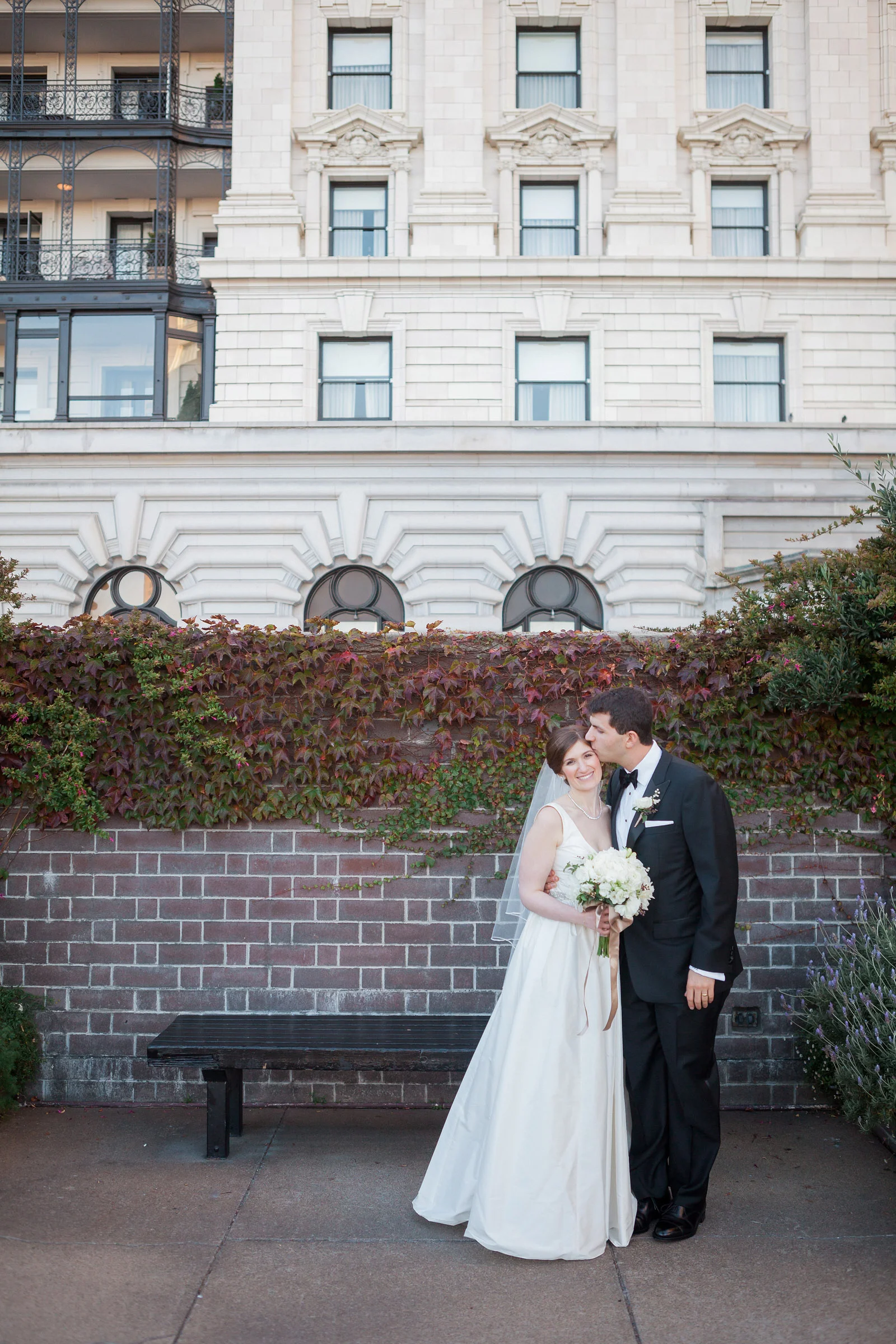 Fairmont San Francisco Wedding Photography