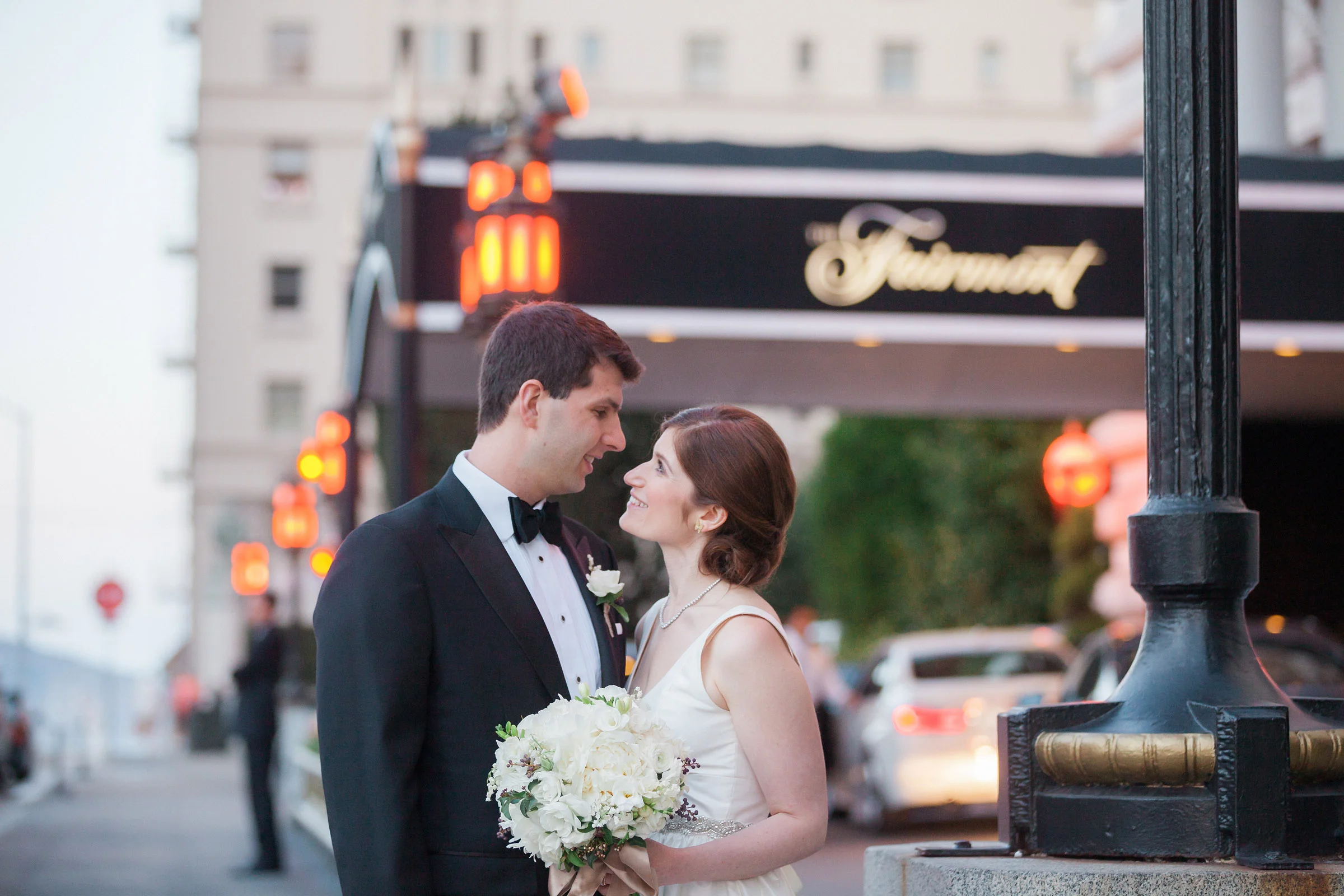 Fairmont San Francisco Wedding Photography
