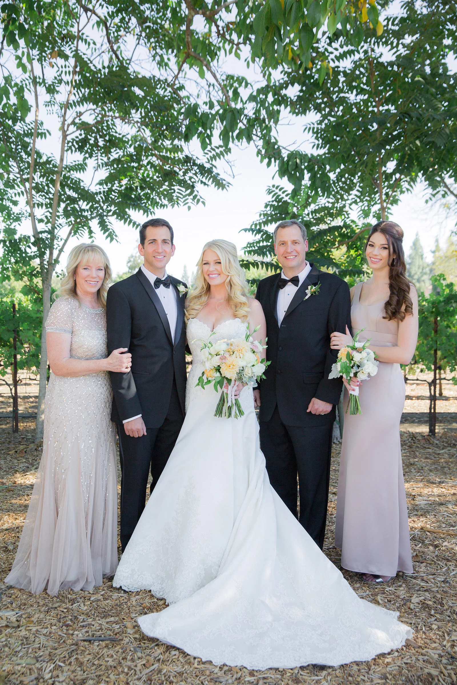 Farmstead Wedding Napa Valley