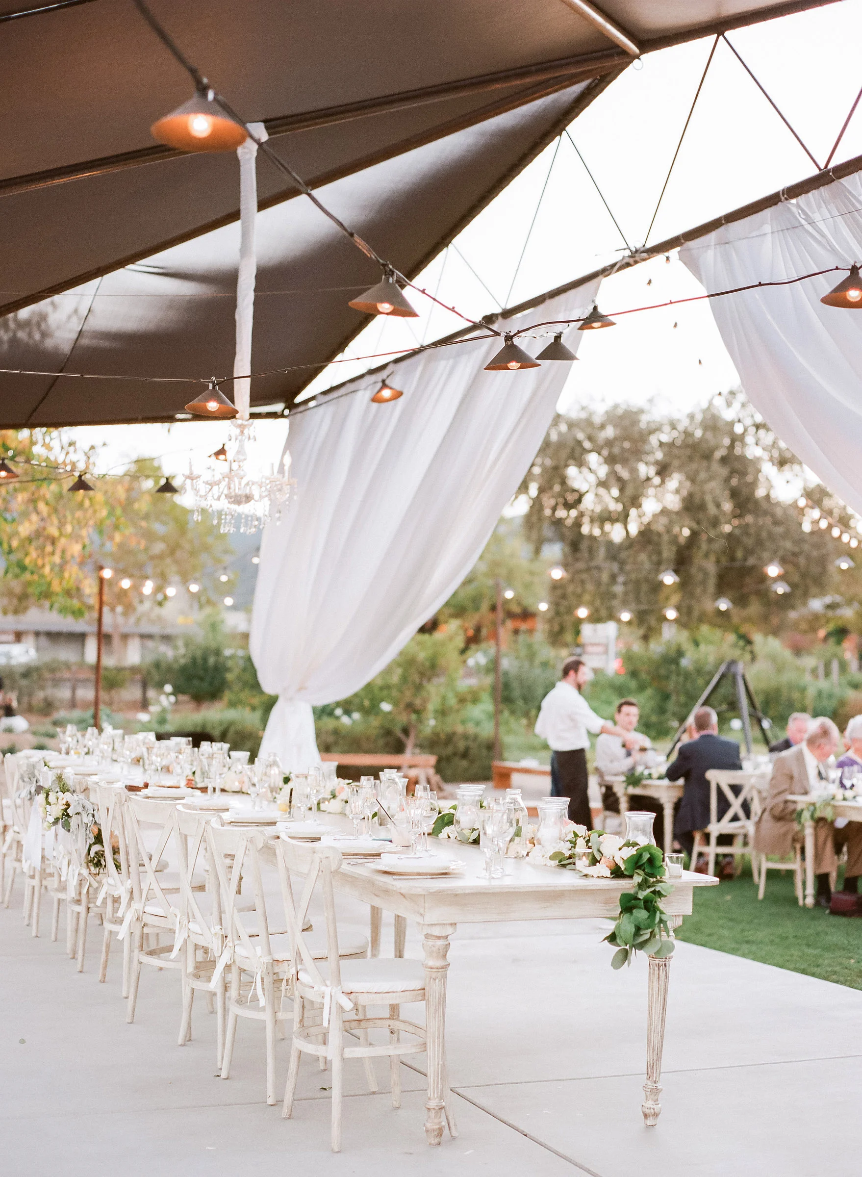 Farmstead Wedding Napa Valley