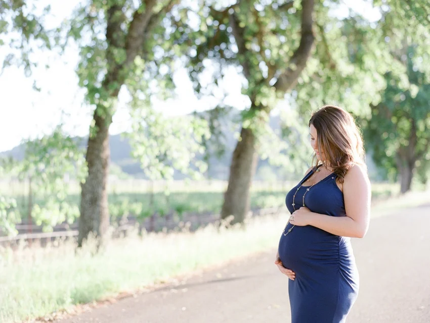 Napa Maternity Photography