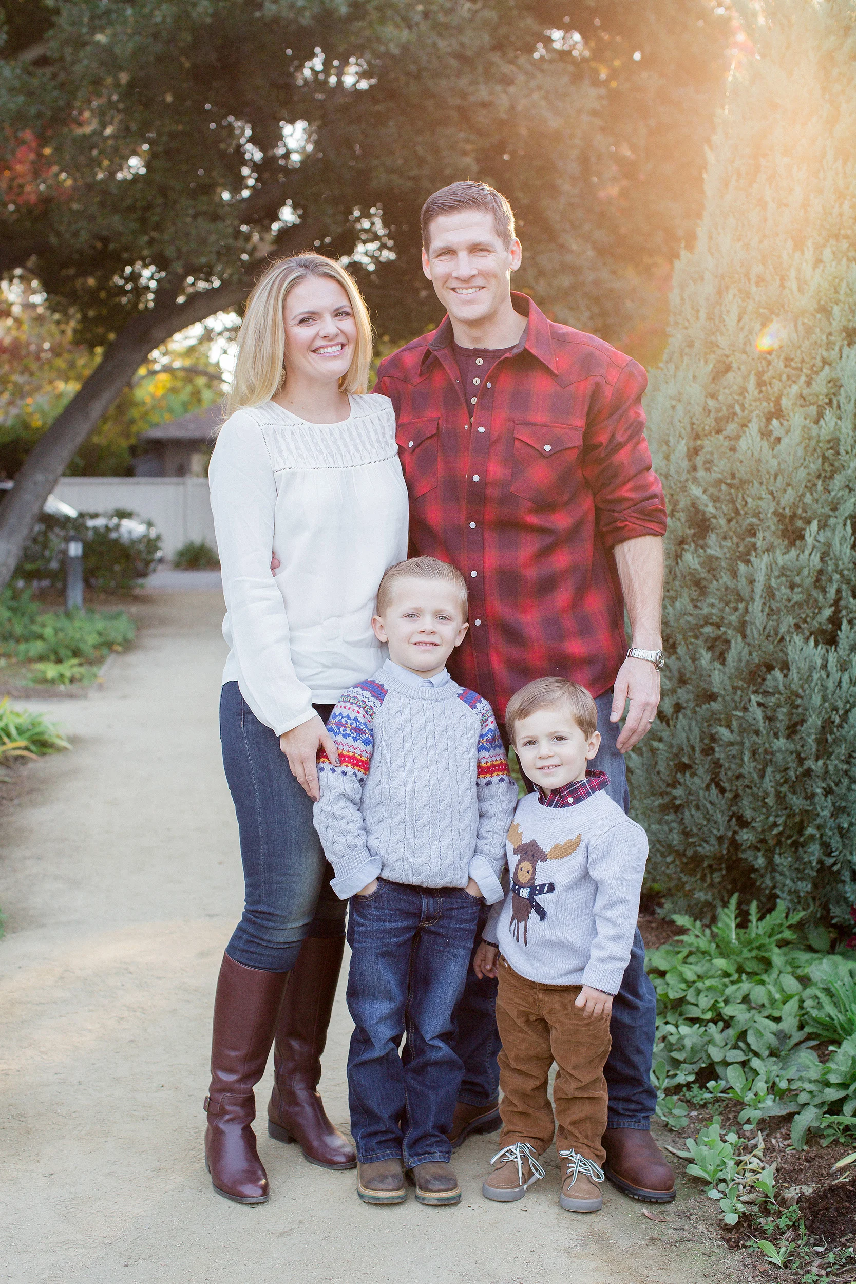 Napa Family Portrait Photographer