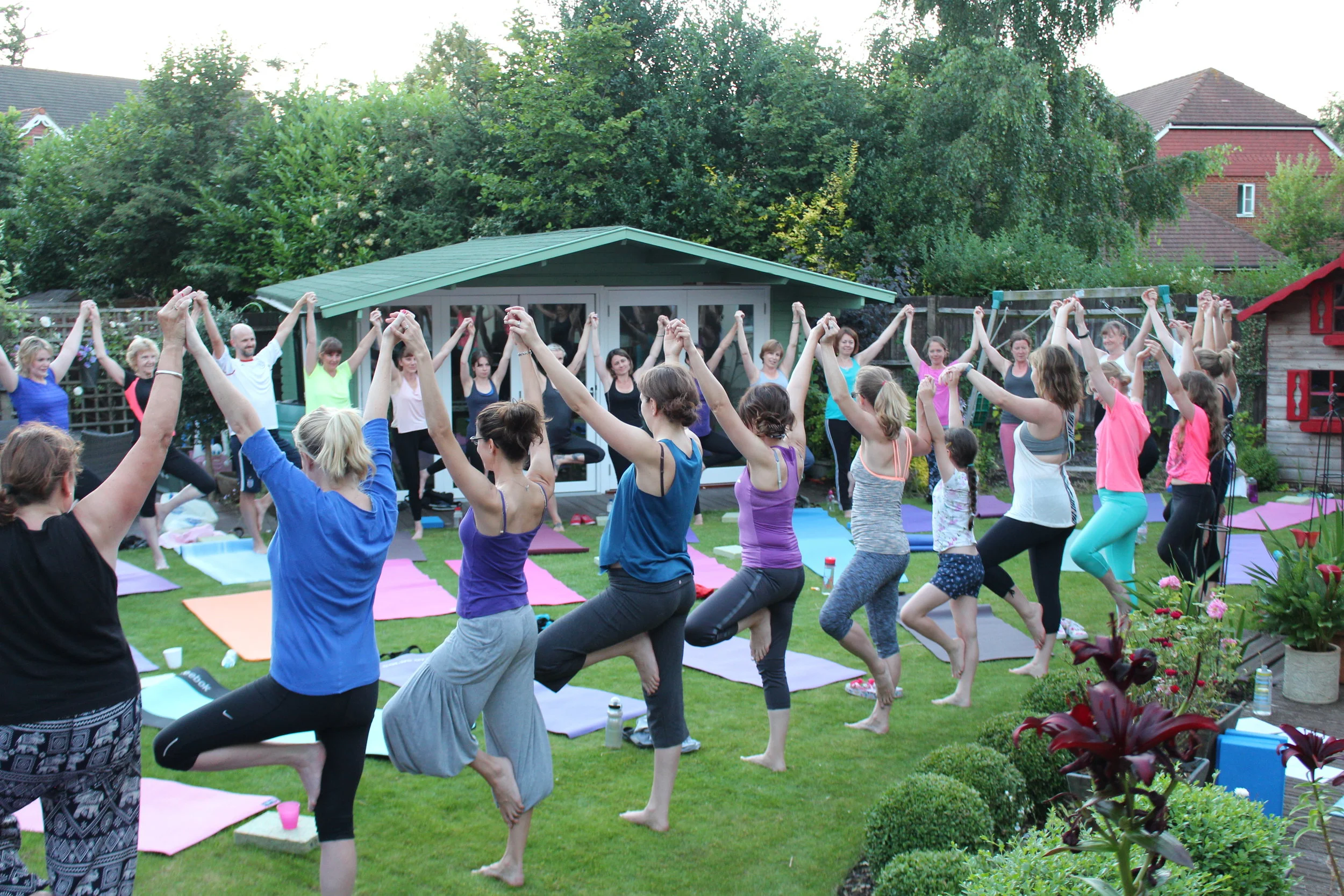 Charity class Summer2016