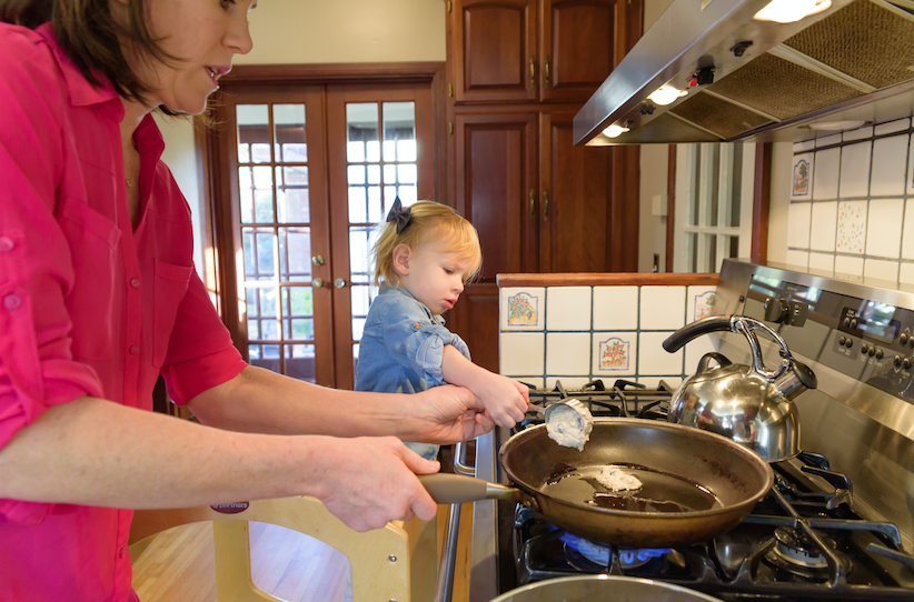 Why I Broke Up with Commercial Pancake Mix — Fortified Family