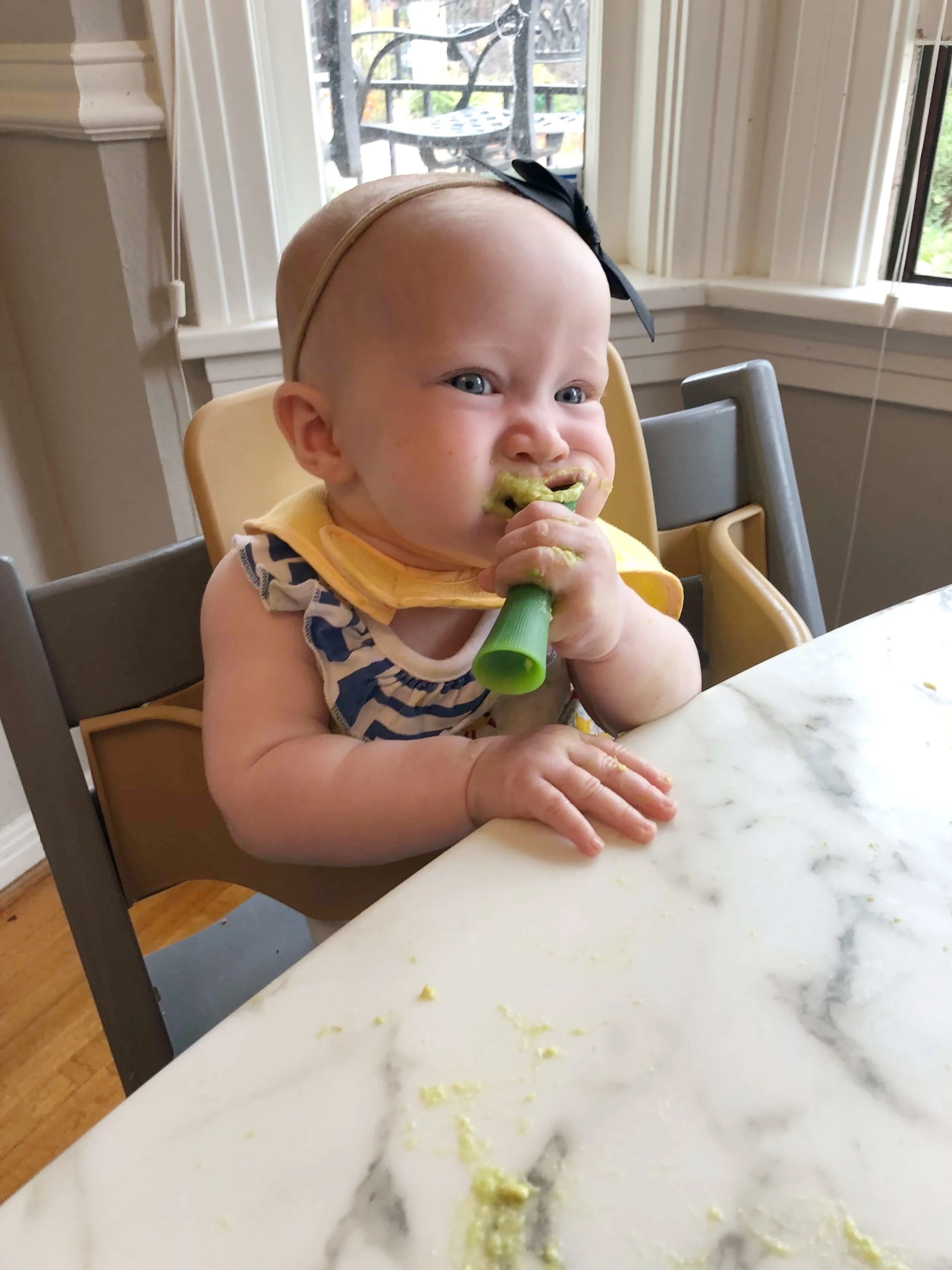 baby food self feeder