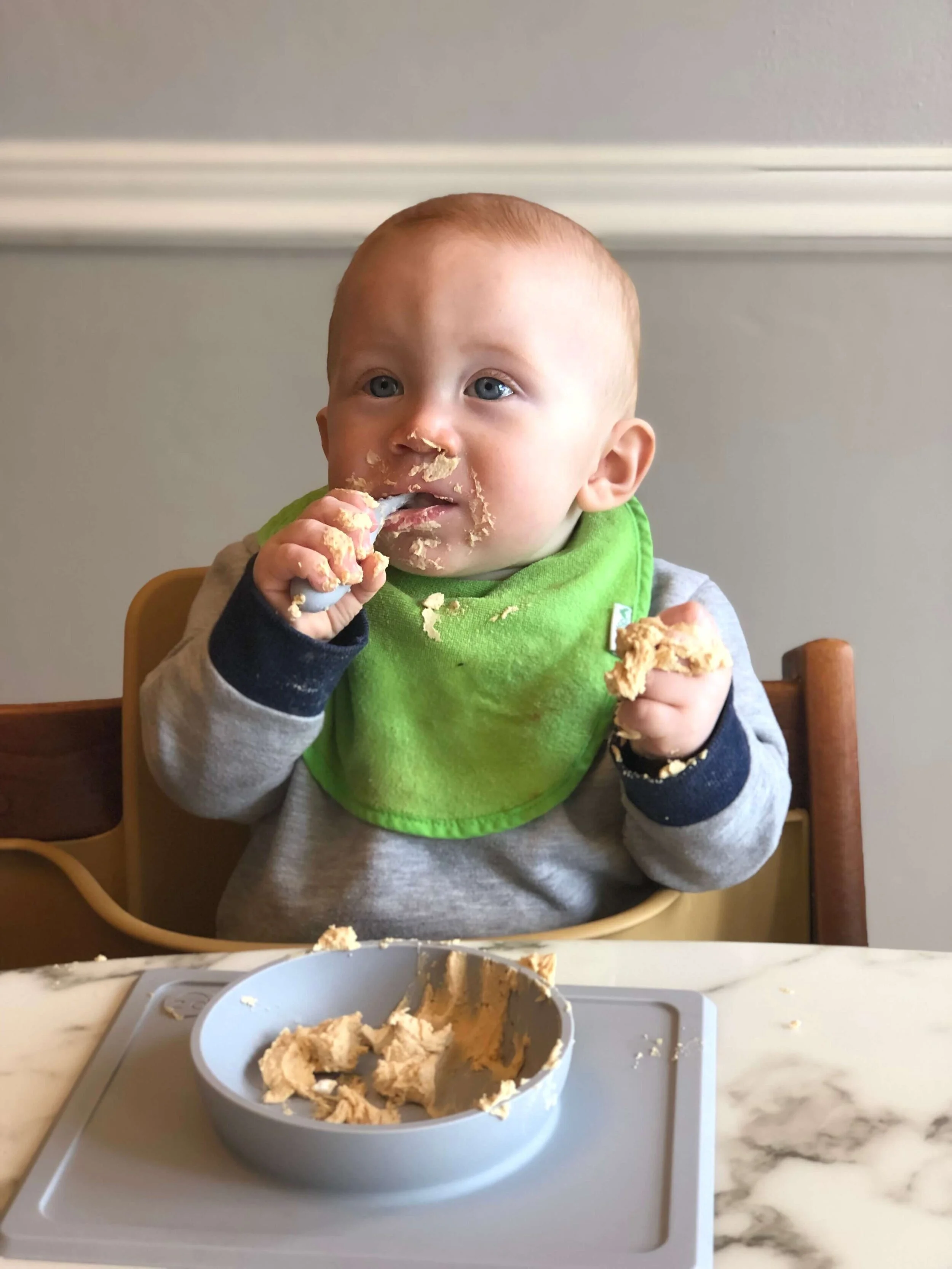 tiny spoons organic baby food