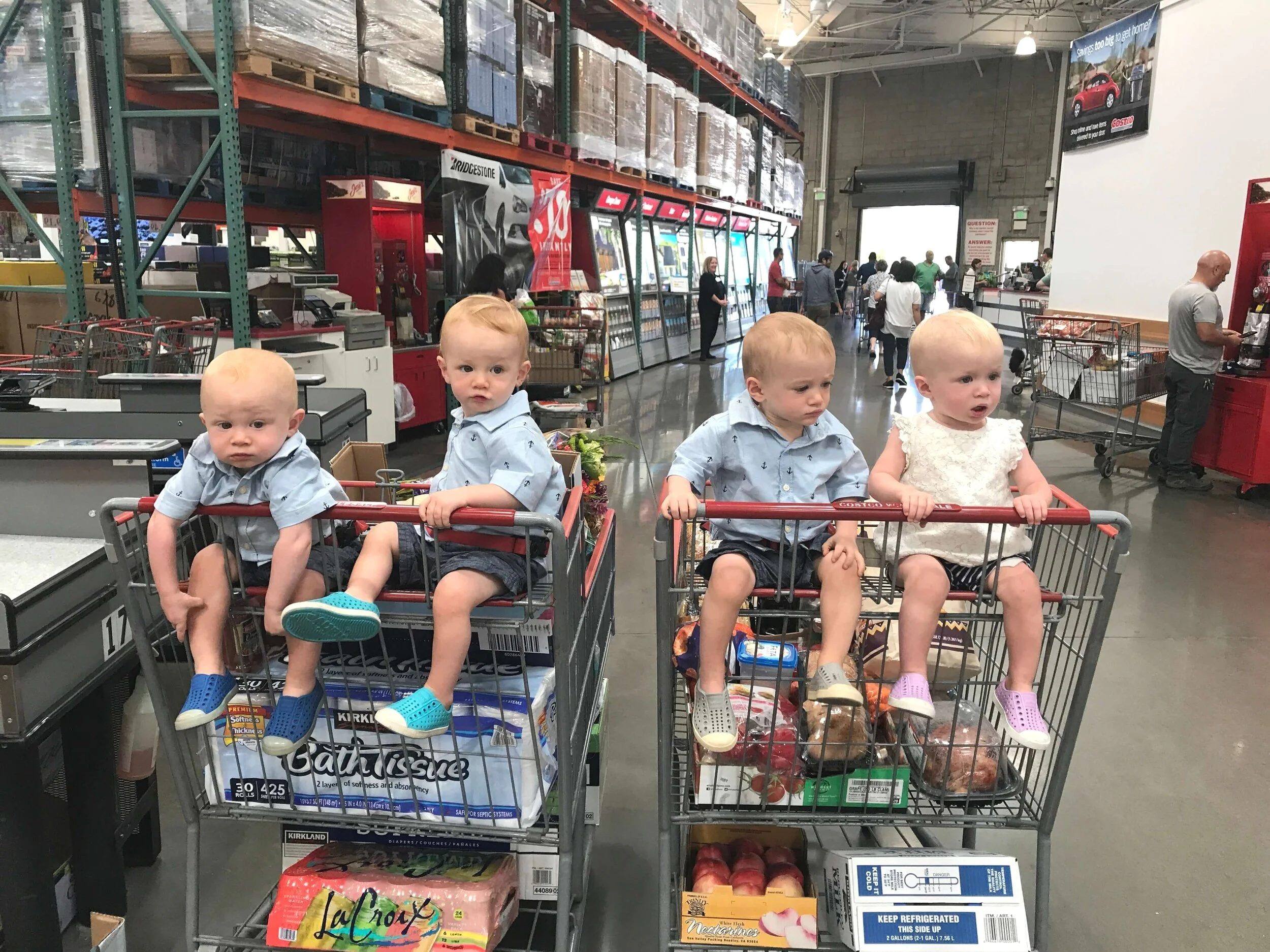baby food pouches costco