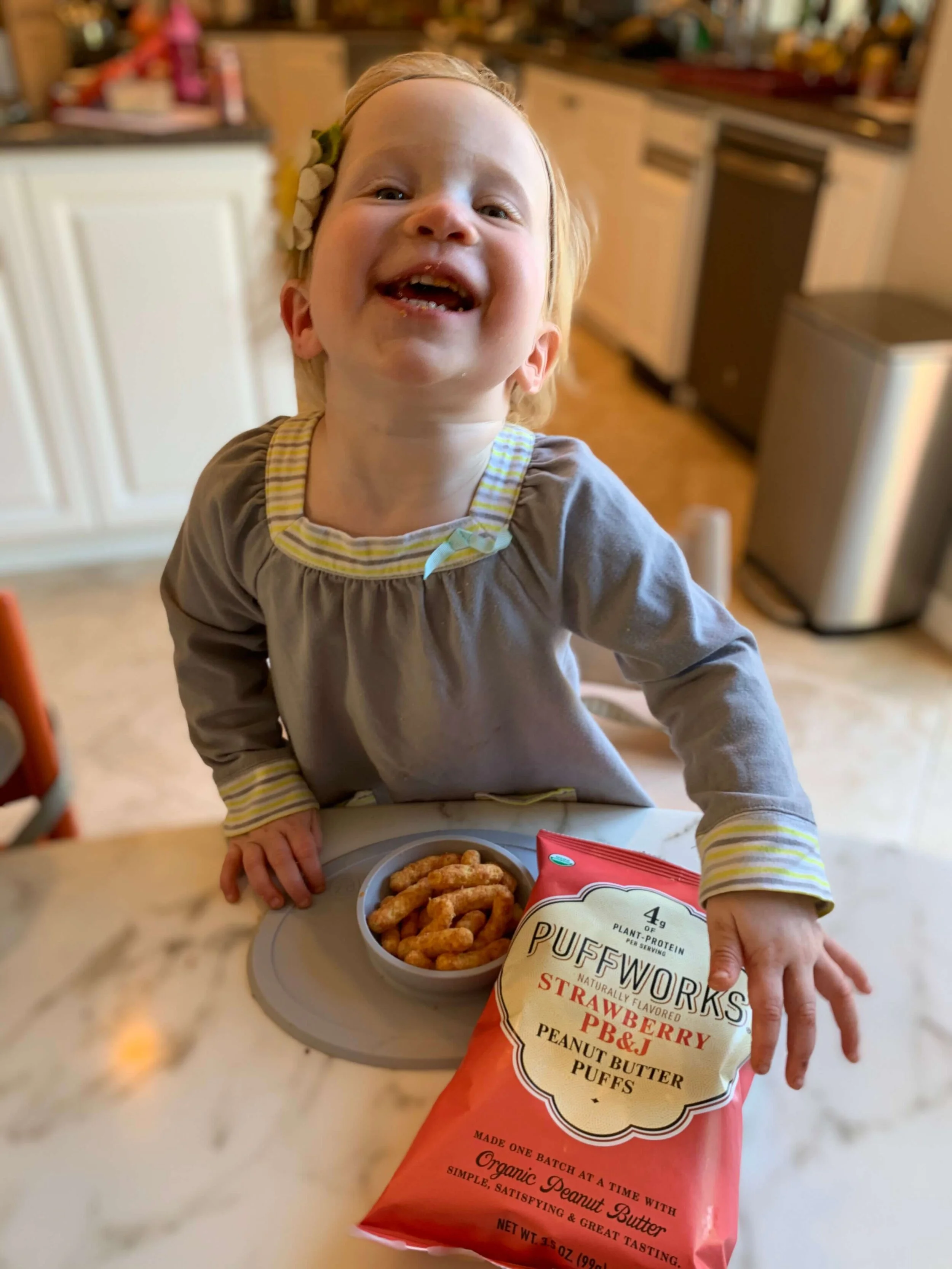 best peanut butter puffs for babies