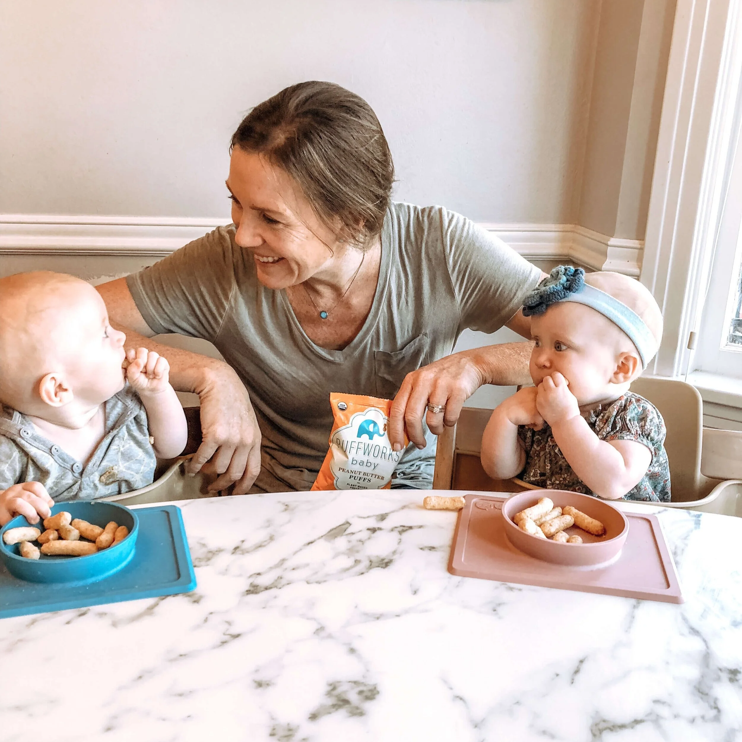 introducing peanut butter to baby