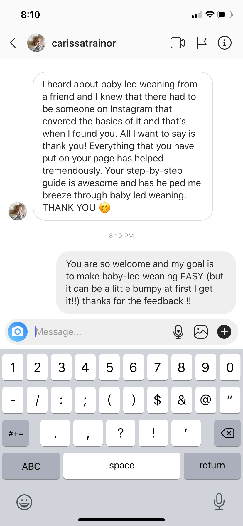 baby led weaning made easy