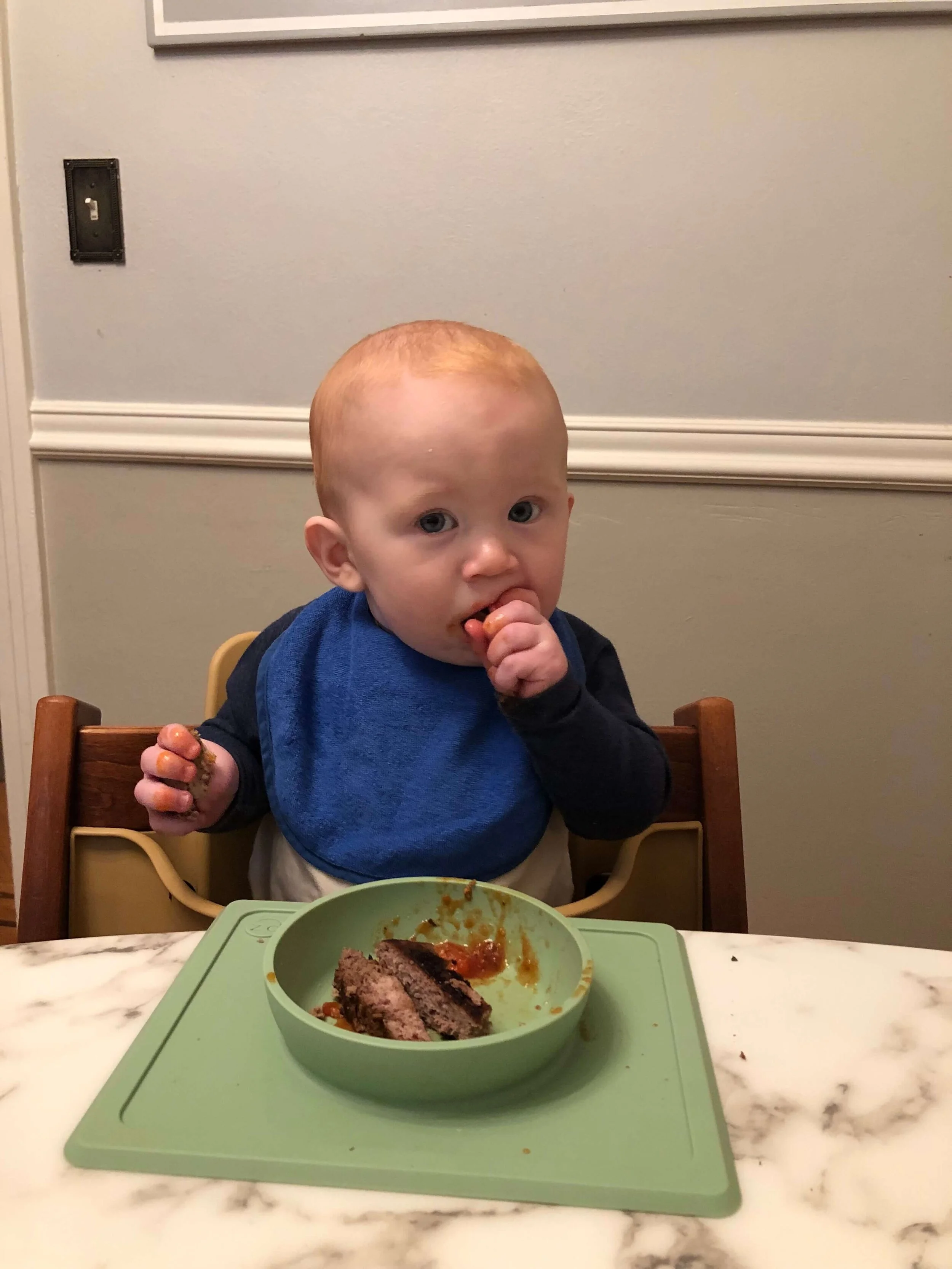 5 Ground Beef Recipes for BabyLed Weaning — Fortified Family
