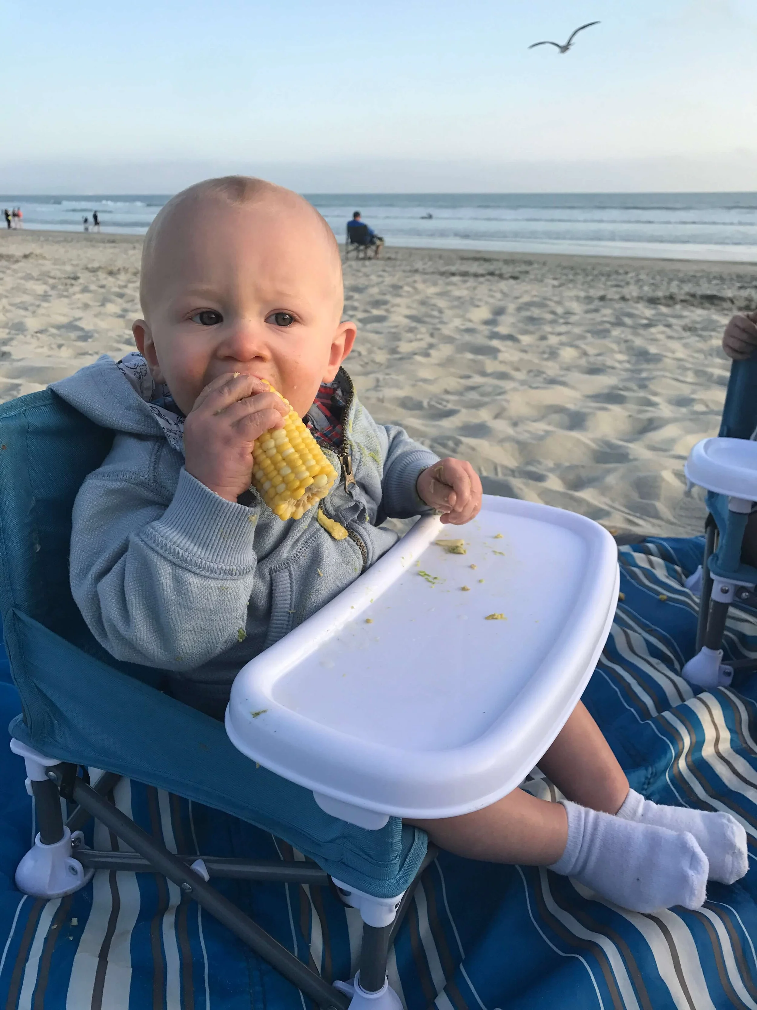 high chair for beach