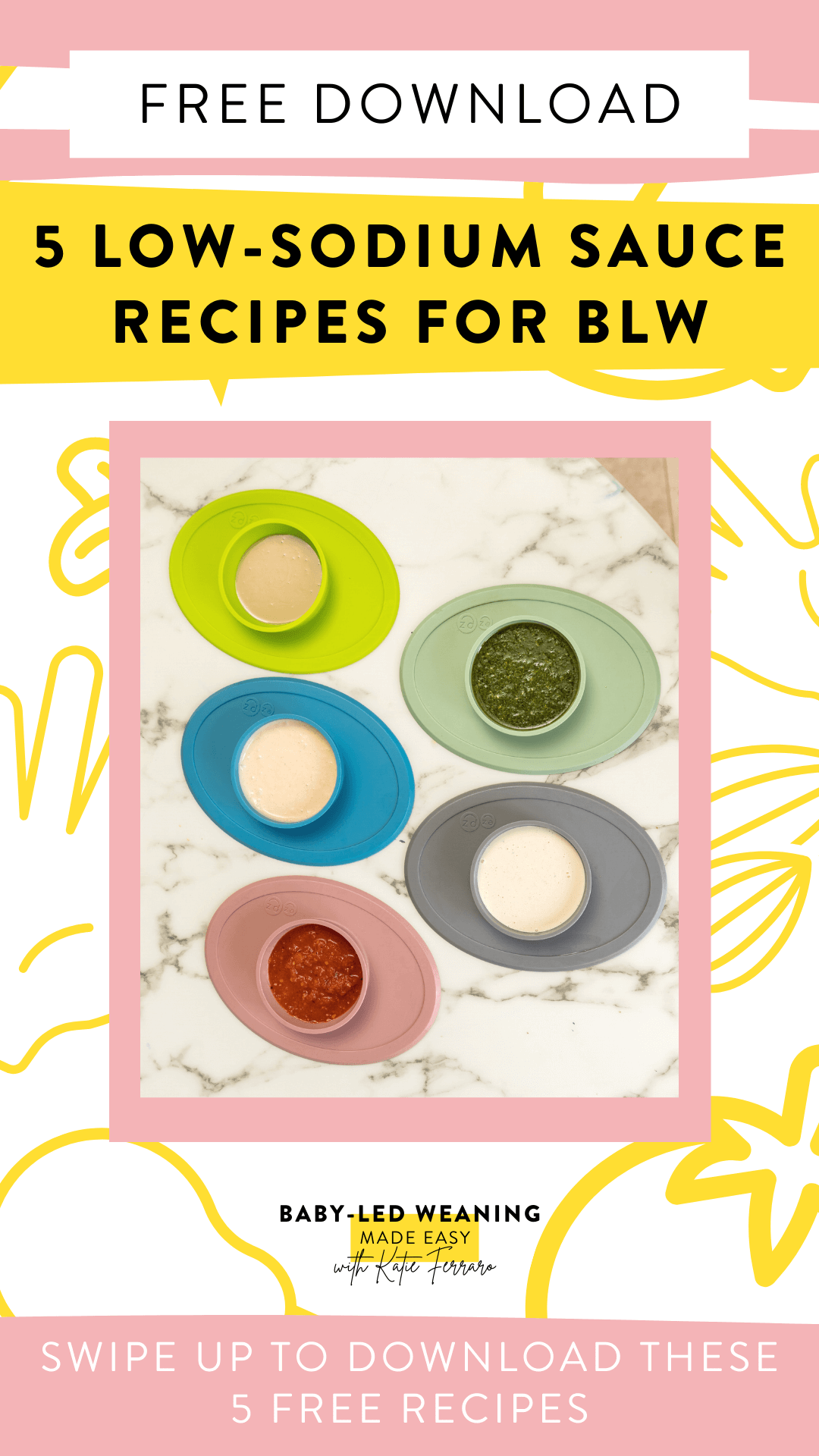 Sauces, Dippers & Toppers that Make BLW Foods Safe to Swallow